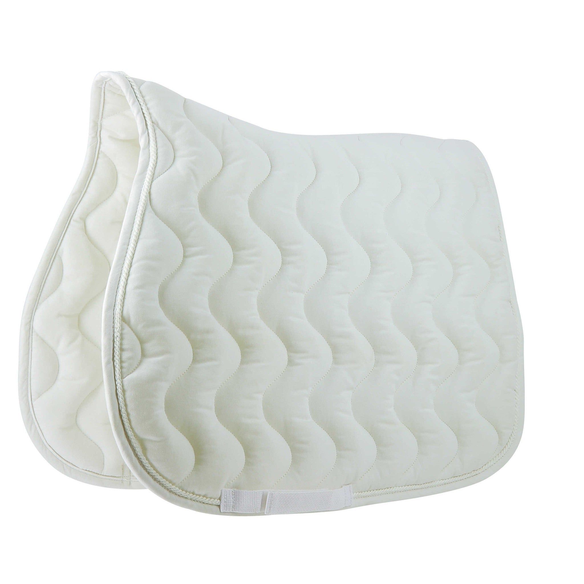 EQUITHÈME Polyfun Saddle pad - All purpose White 204450001