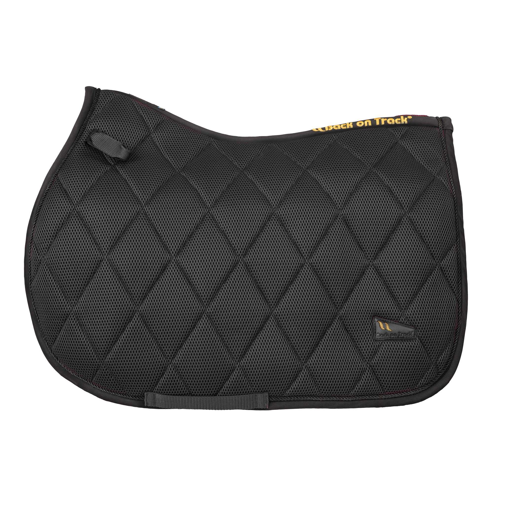 Back on Track® Airflow Saddle pad - All purpose Black b24139003