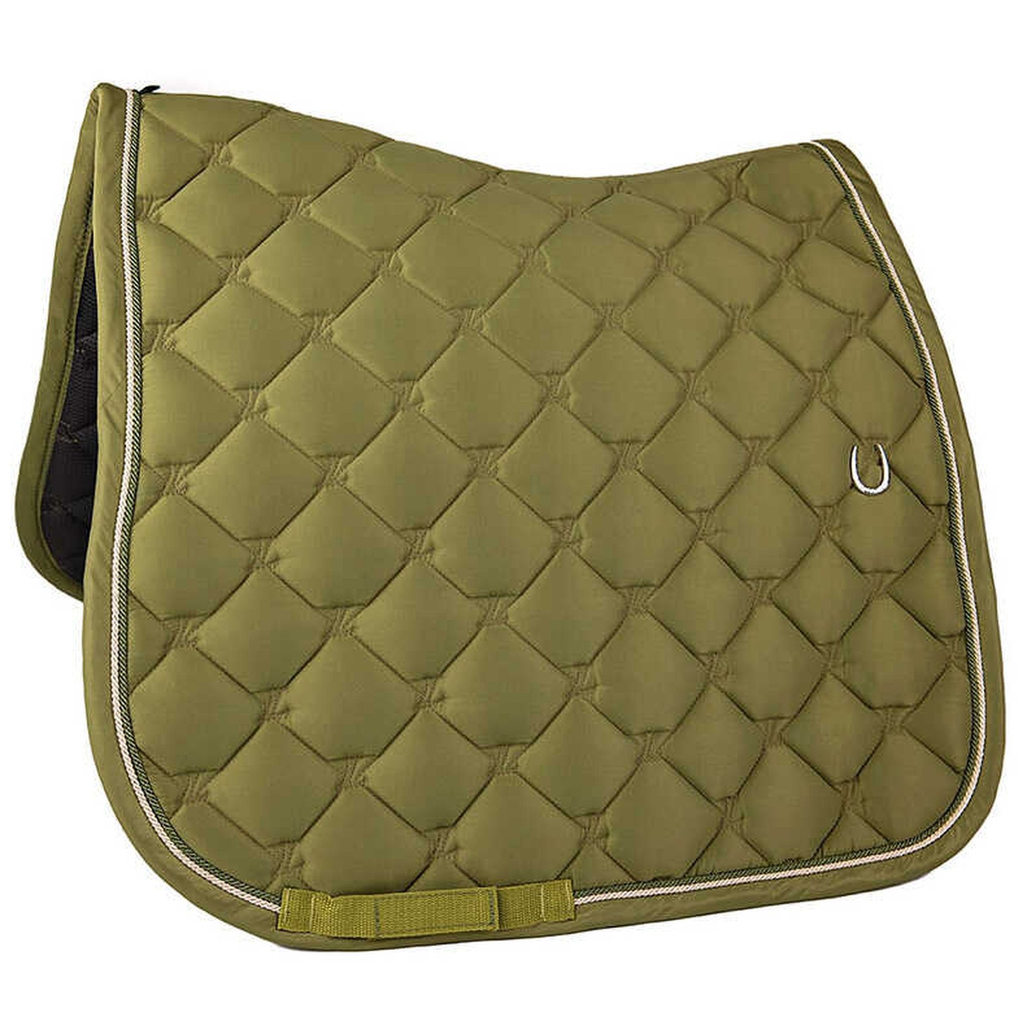 Lami-Cell LC Dressage Saddle Pad Green - 220009058_packshot_1