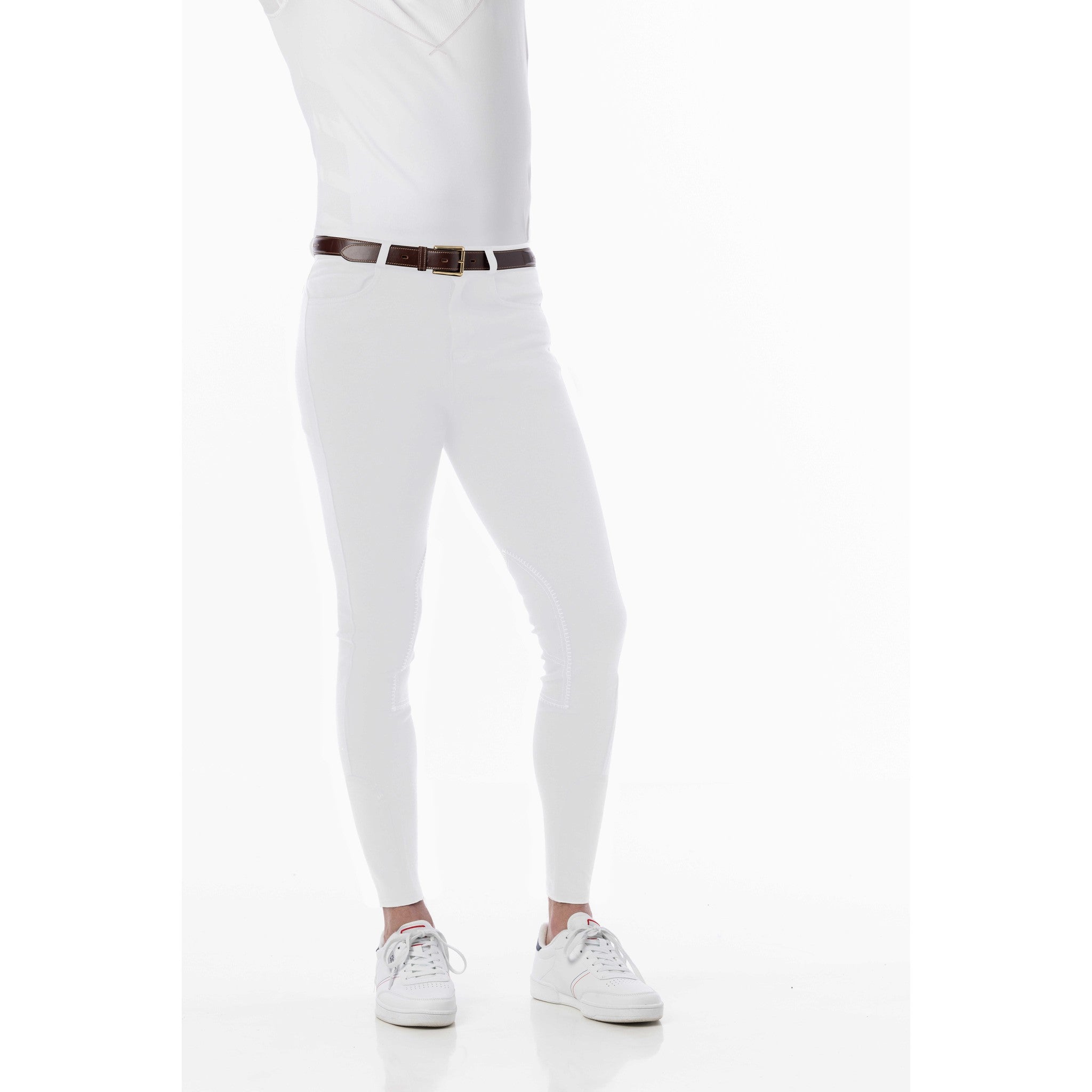 Riding wolrd Lecaire Breeches - Men White 989414138