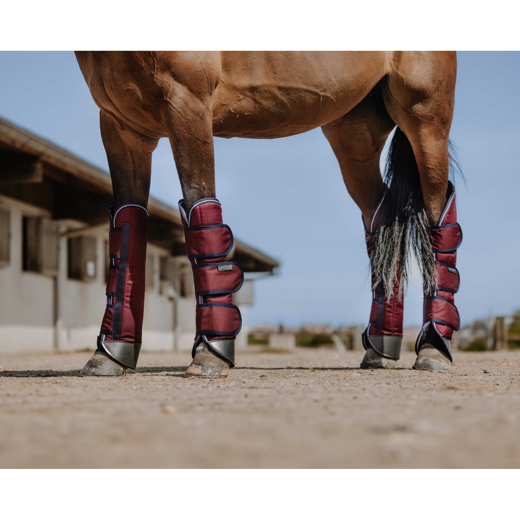 EQUITHÈME 1200 D Renforcé Shipping Burgundy 402086033