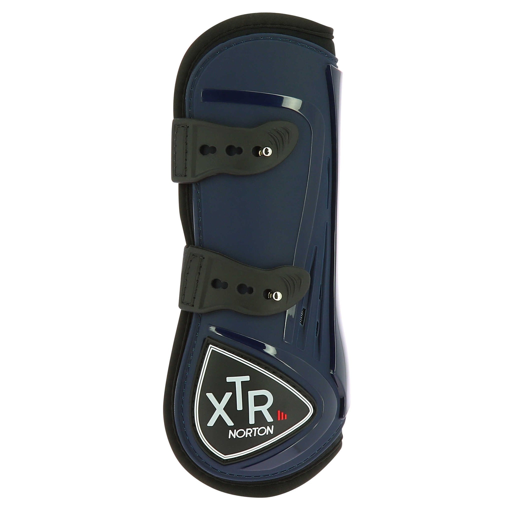 Norton XTR Brushing Boots with Buttons - Navy blue - 530662073_packshot_4