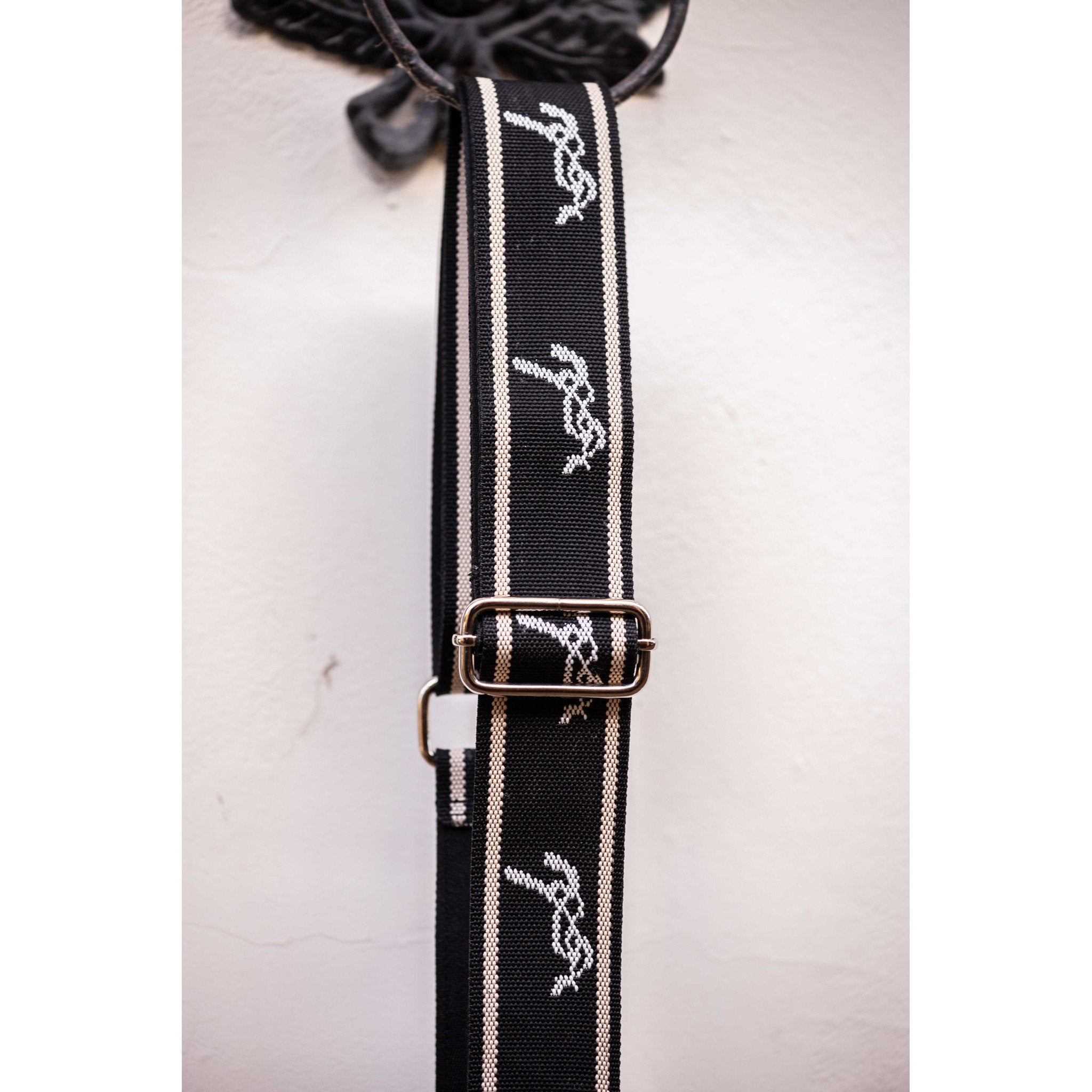 Pénélope Logo Shoulder strap Black/ecru 936015002