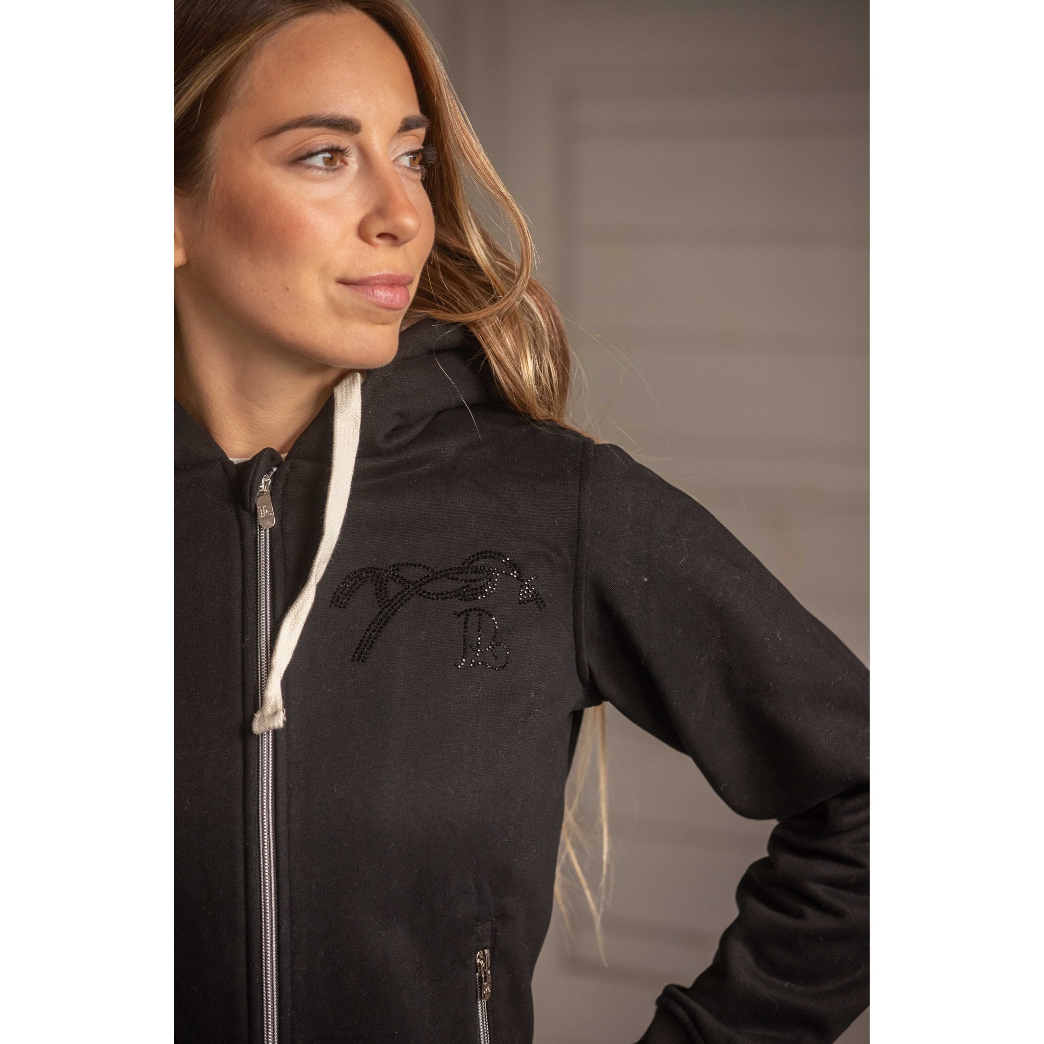 Penelope Tressy Sweatshirt - Women's Black - 963337021_ambi_2