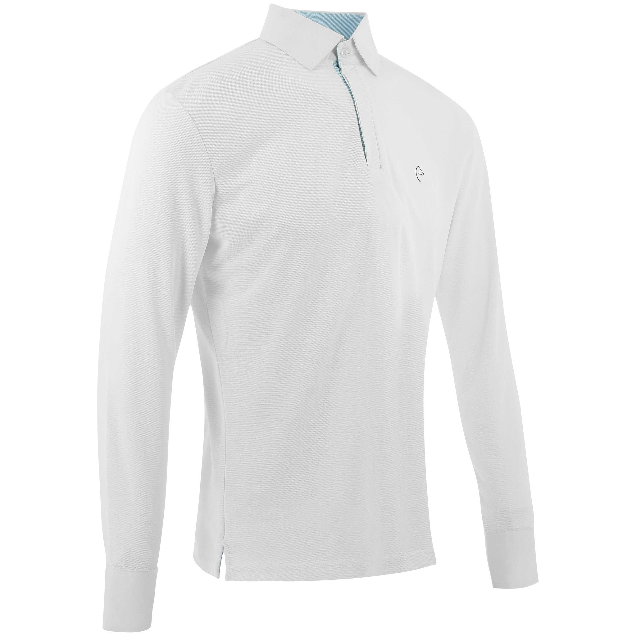 EQUITHÈME Dany Show Polo Shirt - Men White 962097013