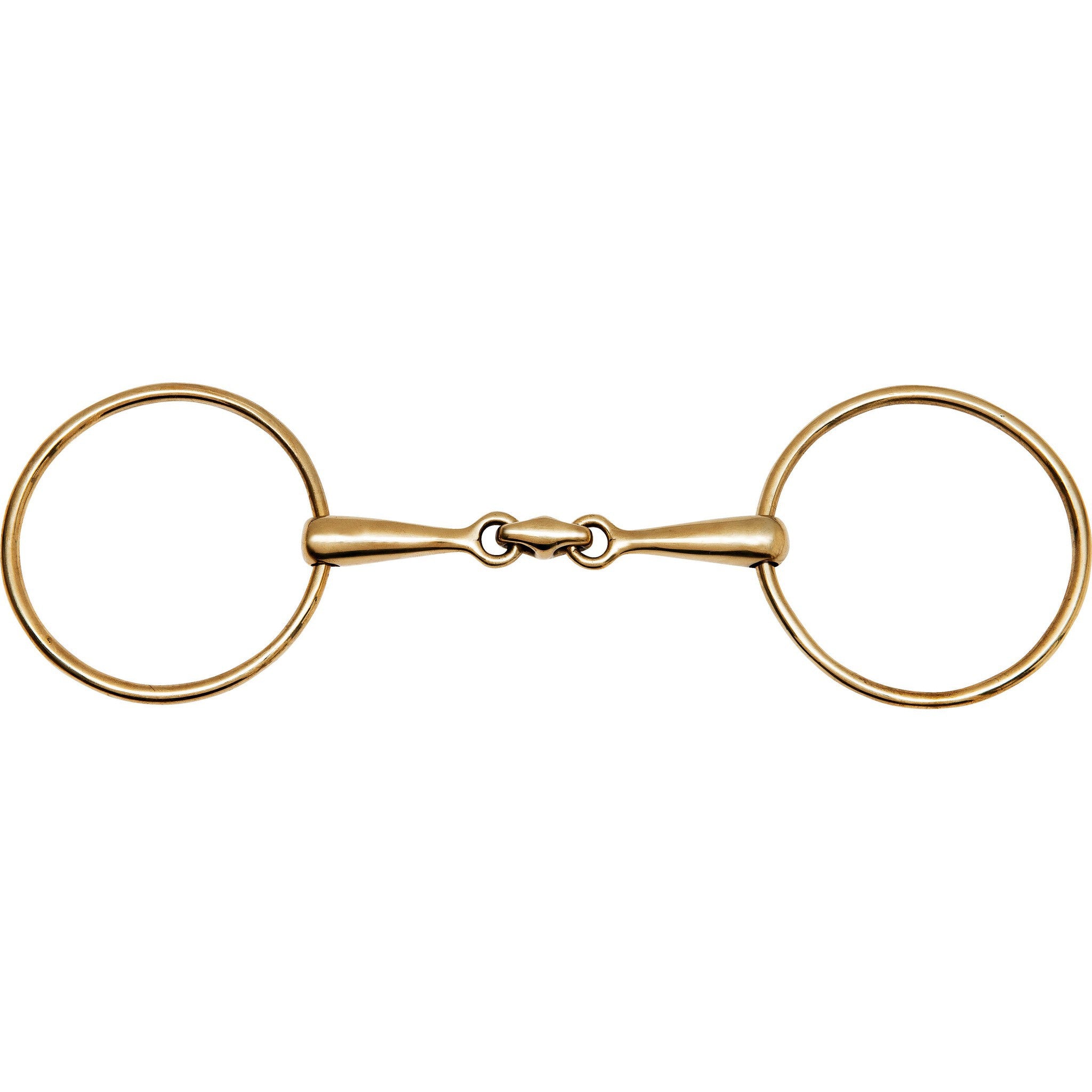 Feeling Thin Anatomic large rings snaffle bit German silver 600916125