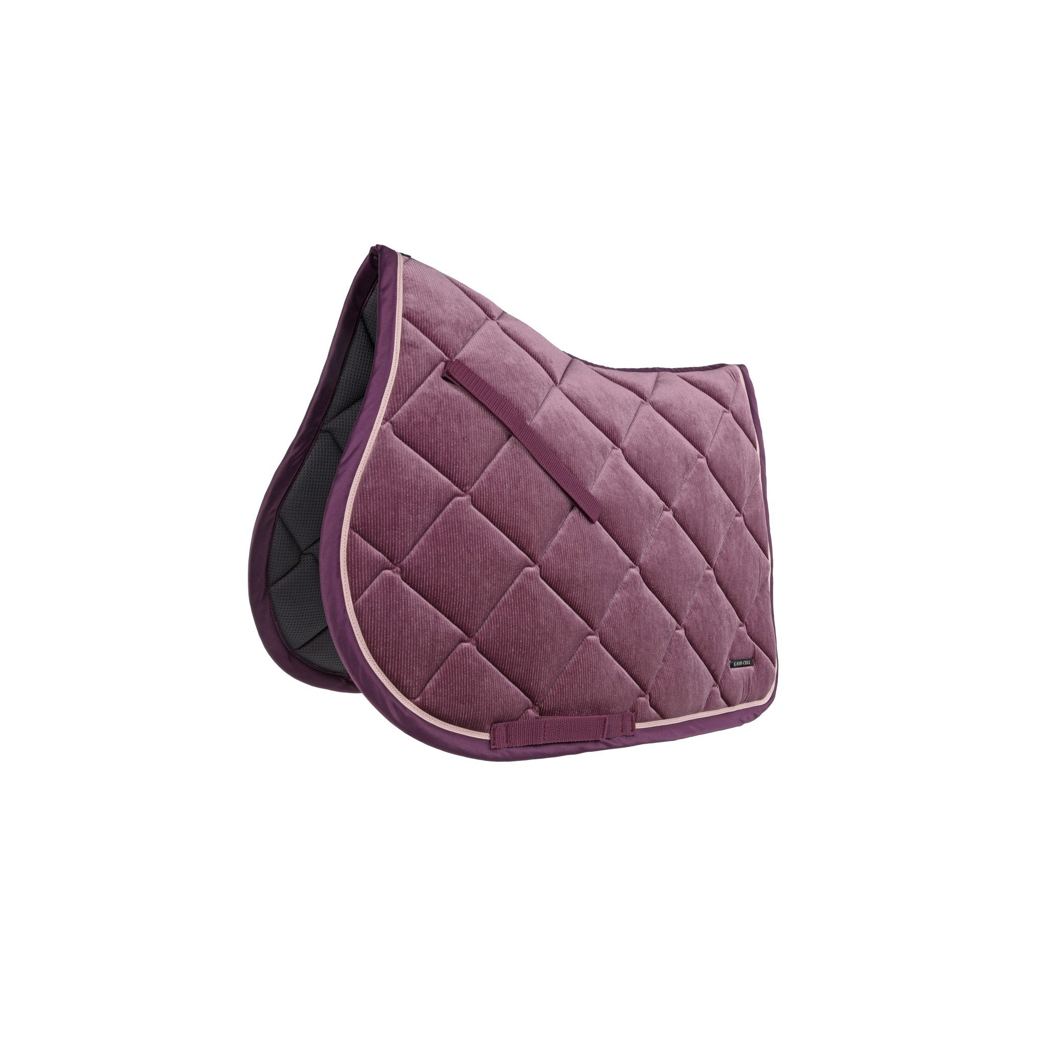 Lami-Cell Glimmer Saddle Pad - All purpose Plum 220039034