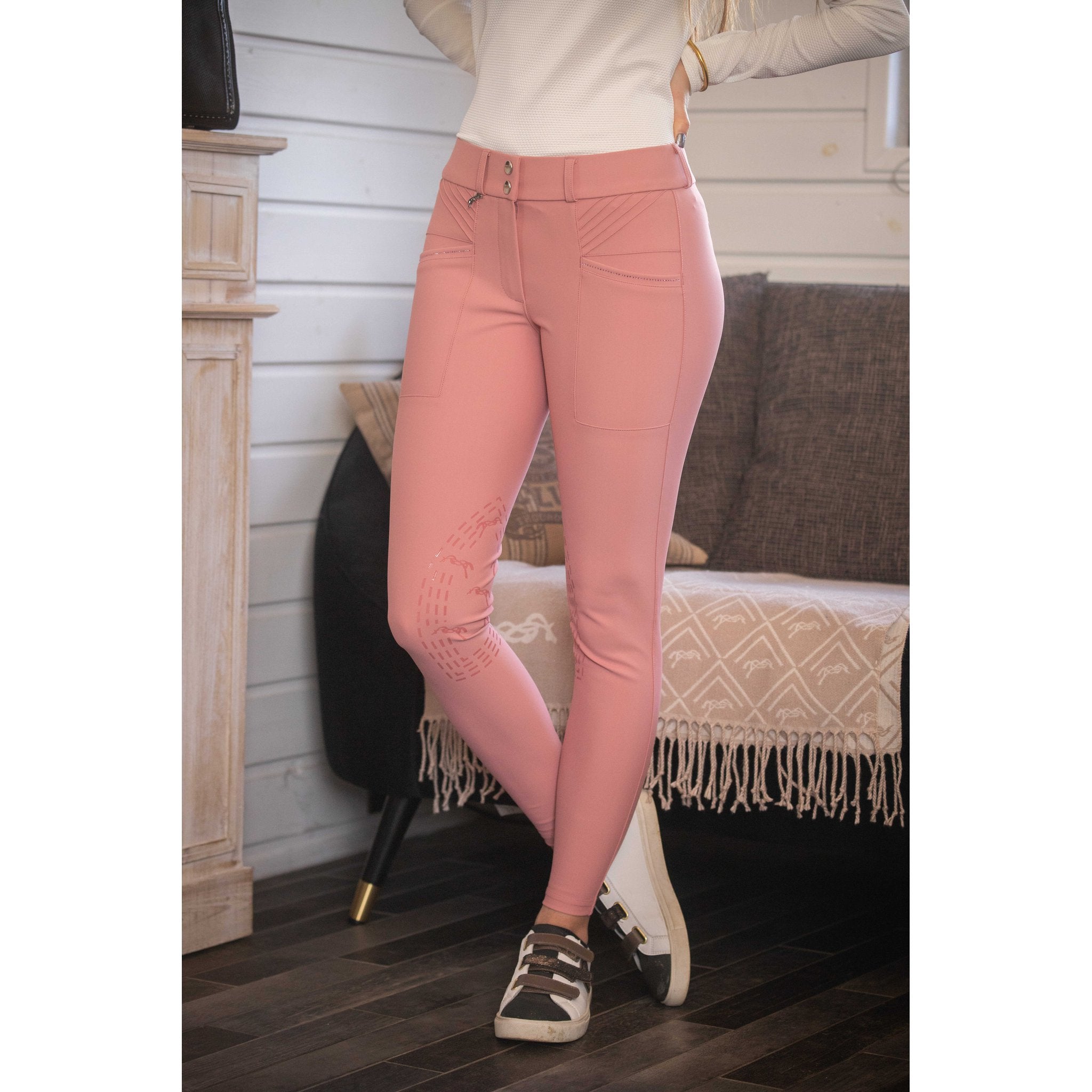 Penelope Hongy Breeches - Ladies Pink - 979926334_ambi_1
