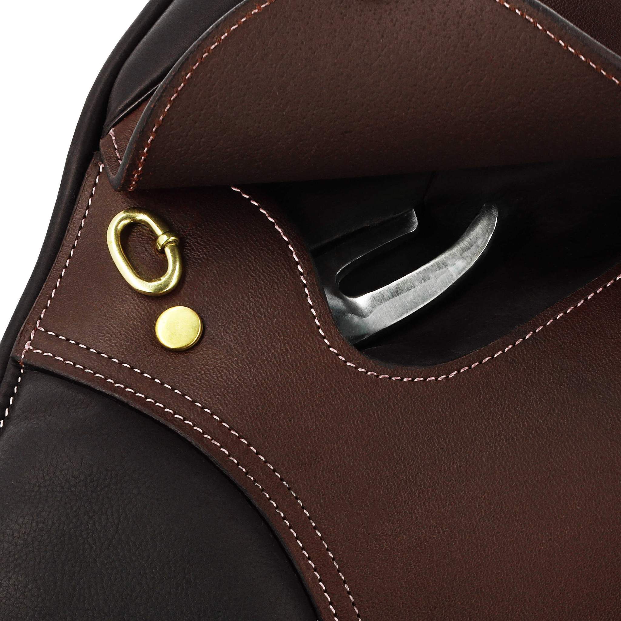 ERIC THOMAS Hybrid - EK-Confortech All-Purpose Saddle Havana - 131006470_zoom_2