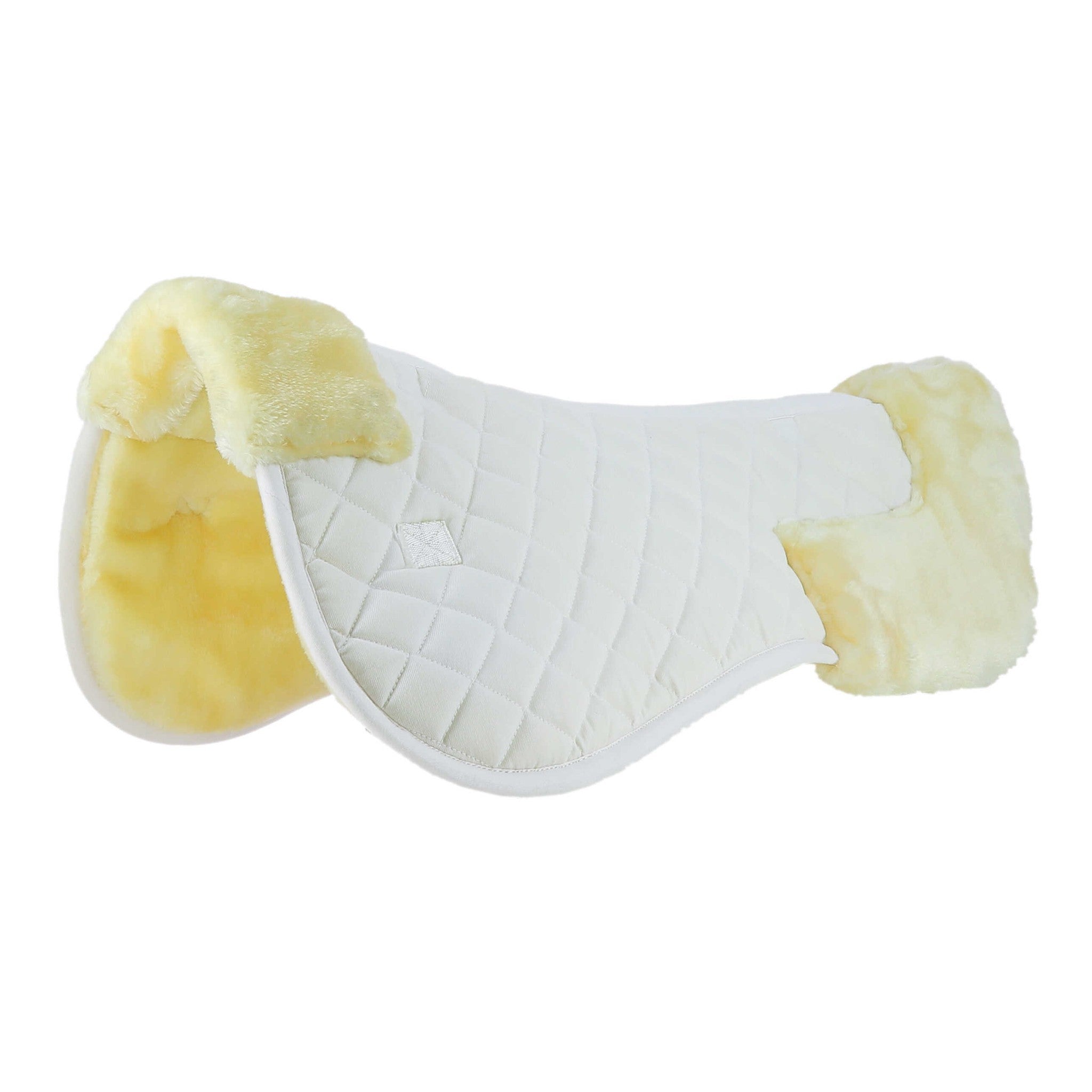 Back pad Riding World White 206065001