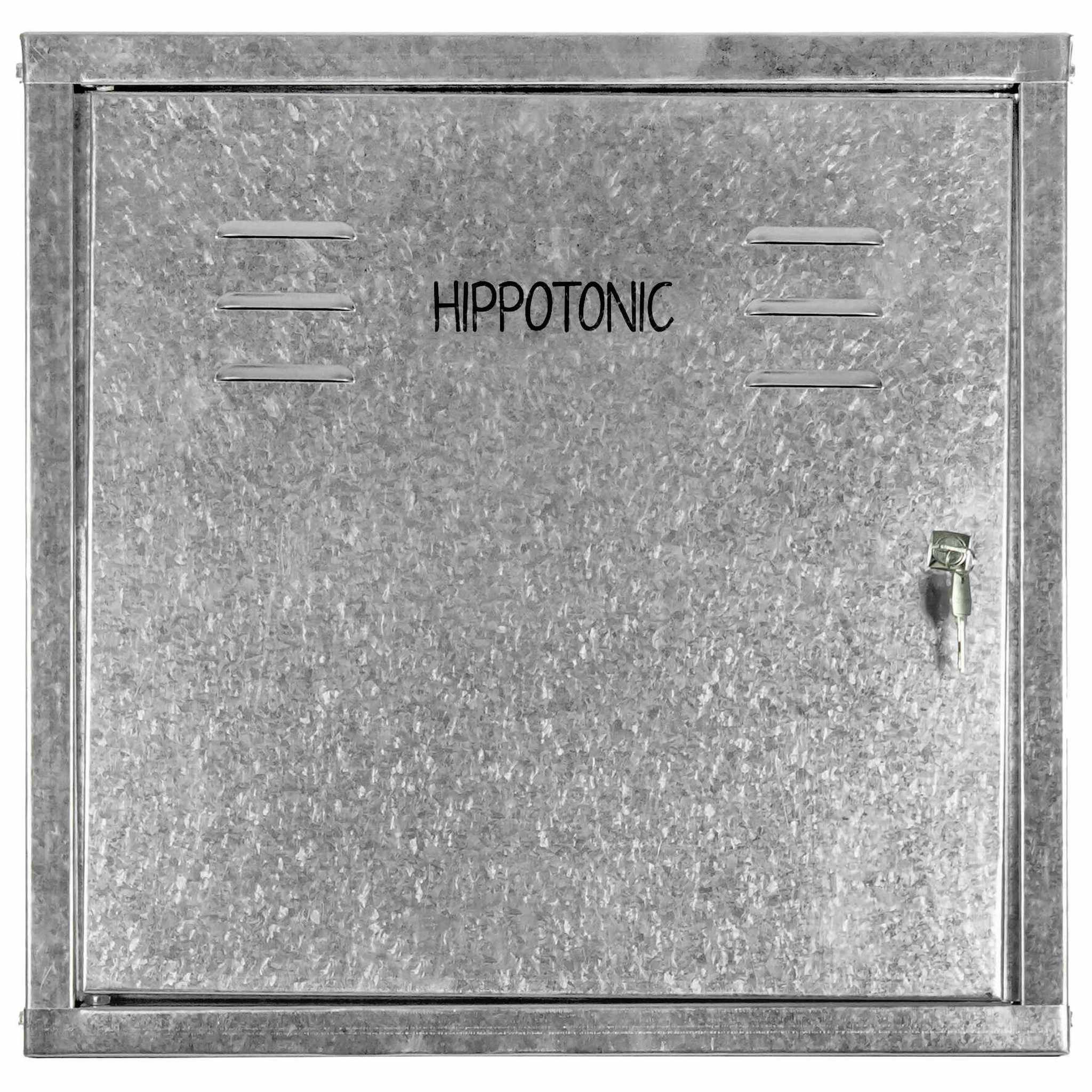 Hippo-Tonic Metal Cabinet Extension Nickel plated metallic 704002001