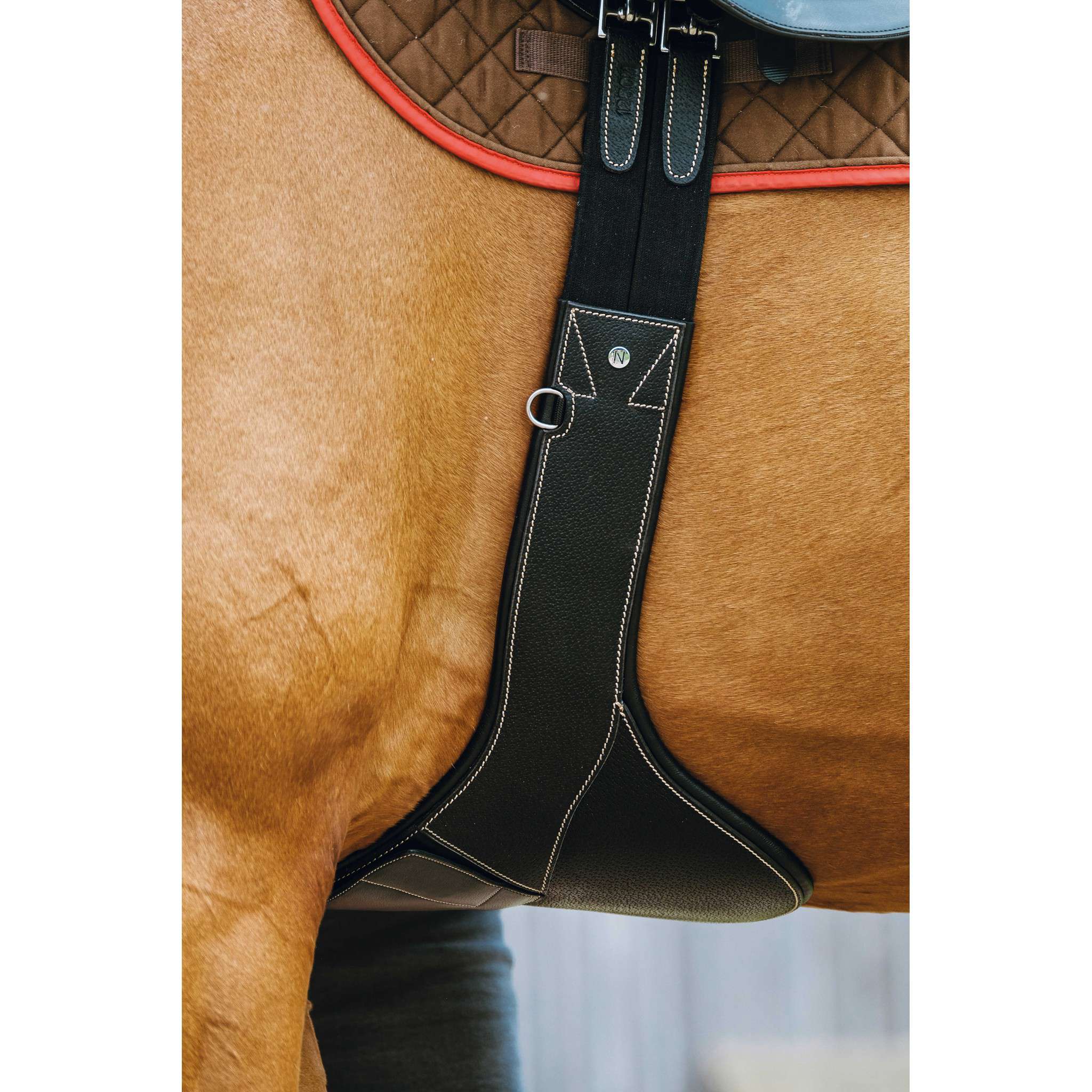 Norton Magnet Belly protector girth Black 203146215