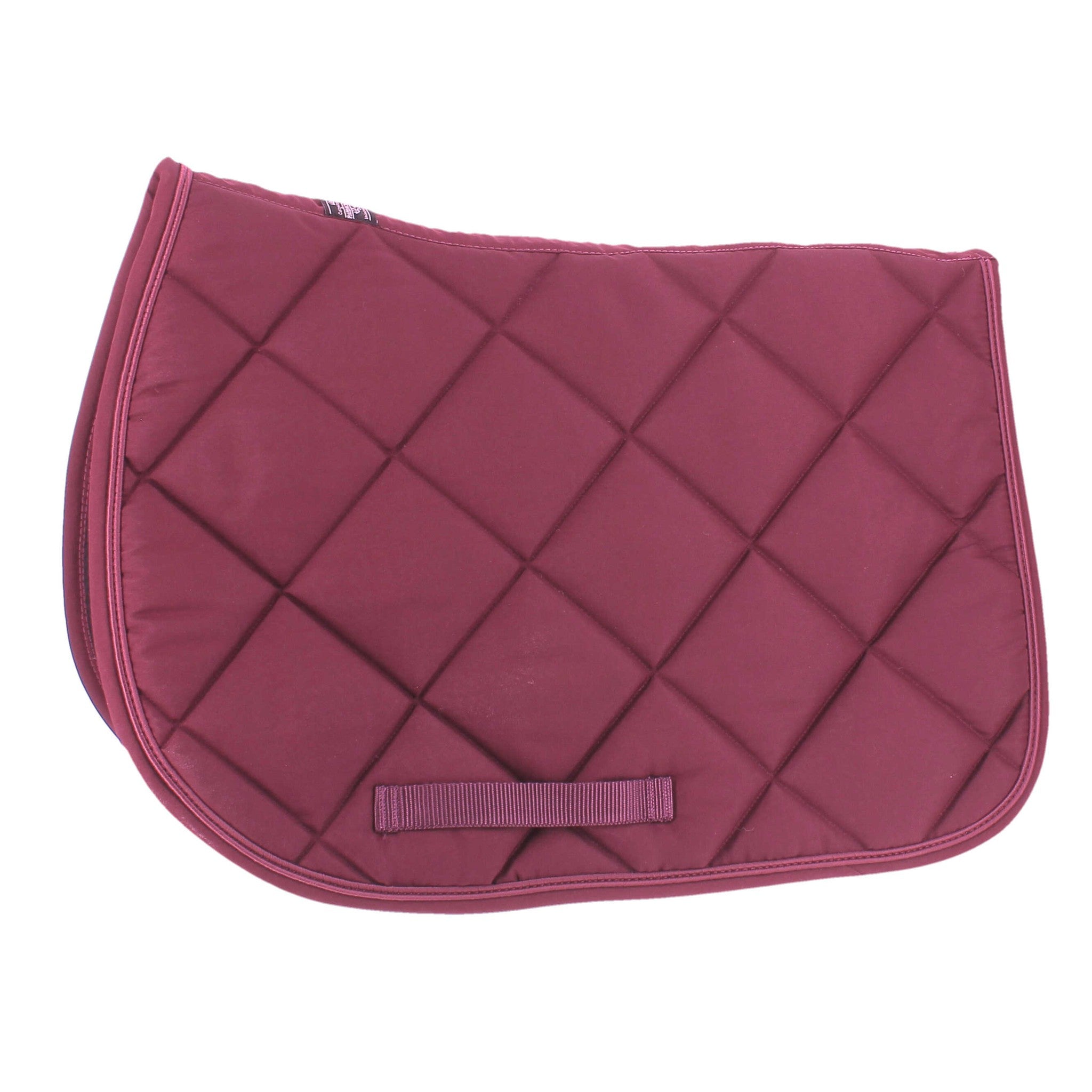 Paddock Sports Prem's All-Purpose Saddle Pad Plum - 204747034_packshot_1