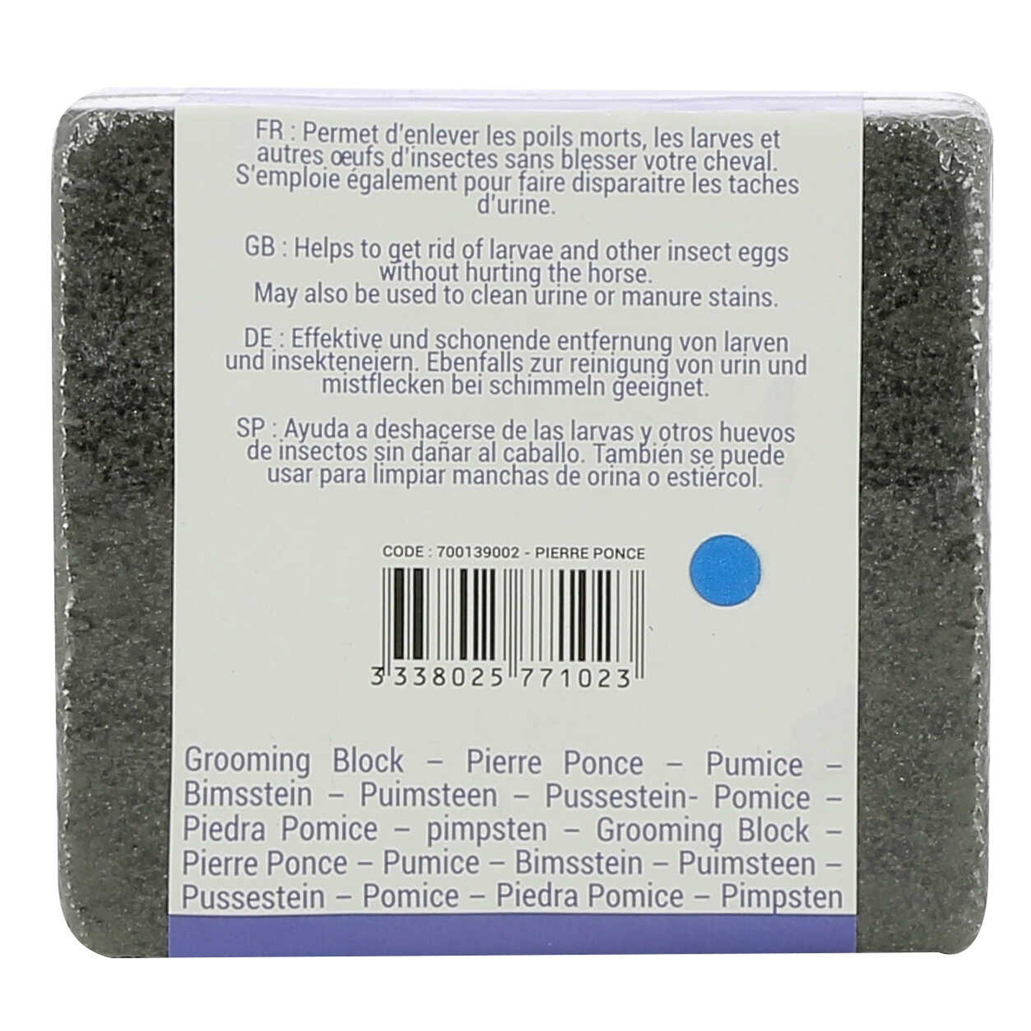 Hippo-Tonic Pumice-stone Dark grey 700139002