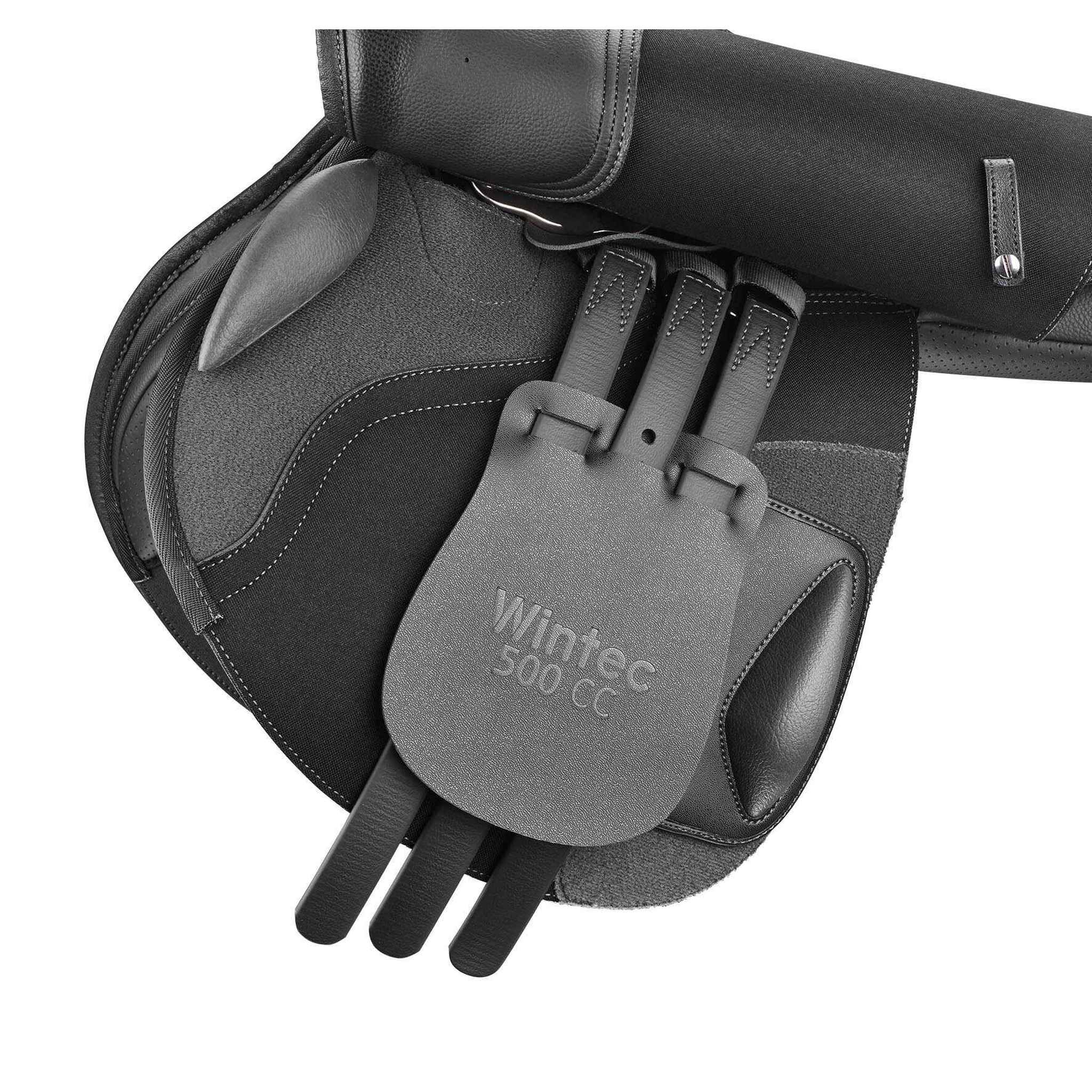 WINTEC 500 Close Contact Cair® Hart Saddle Black - 118364043_zoom_1