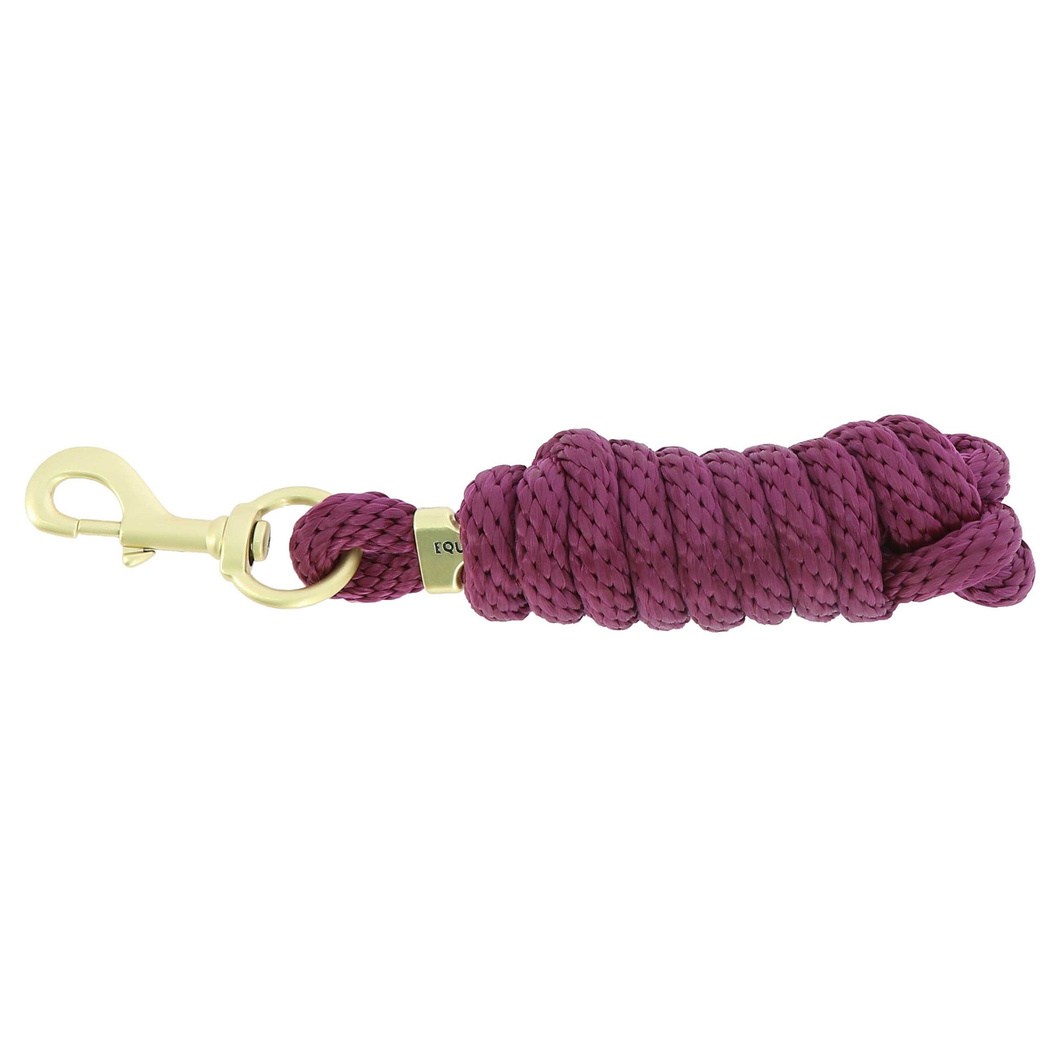 EQUITHÈME Lead rope Burgundy 520060033