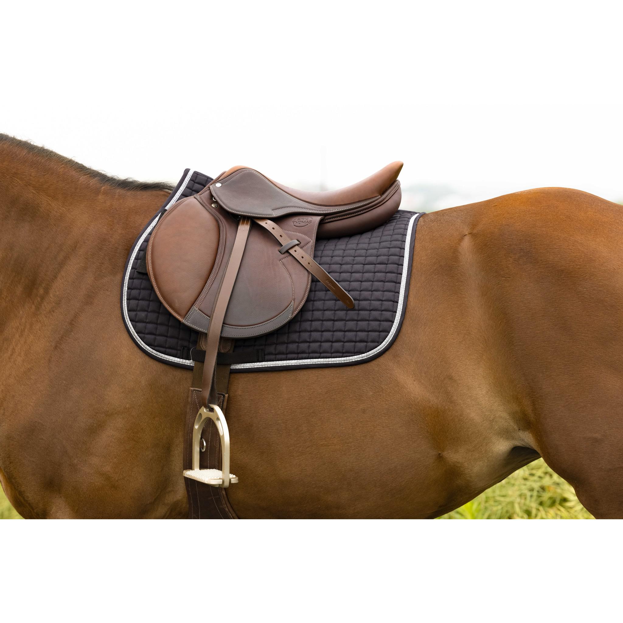 Riding World Girly saddle pad - All purpose Black 204544002