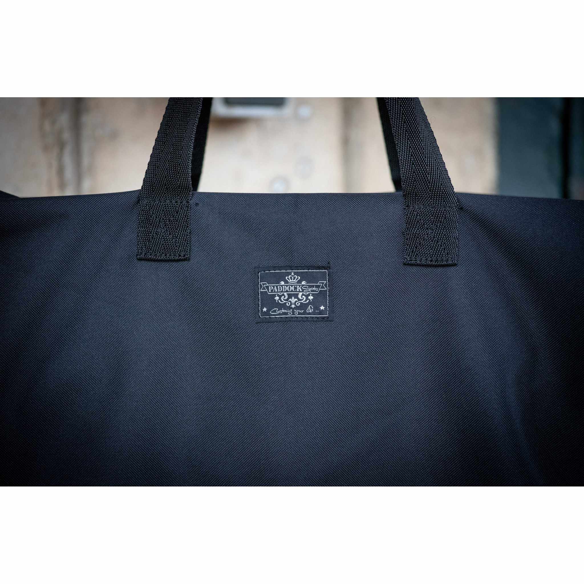 Paddock Sports Saddle Pads bag Black 935042002