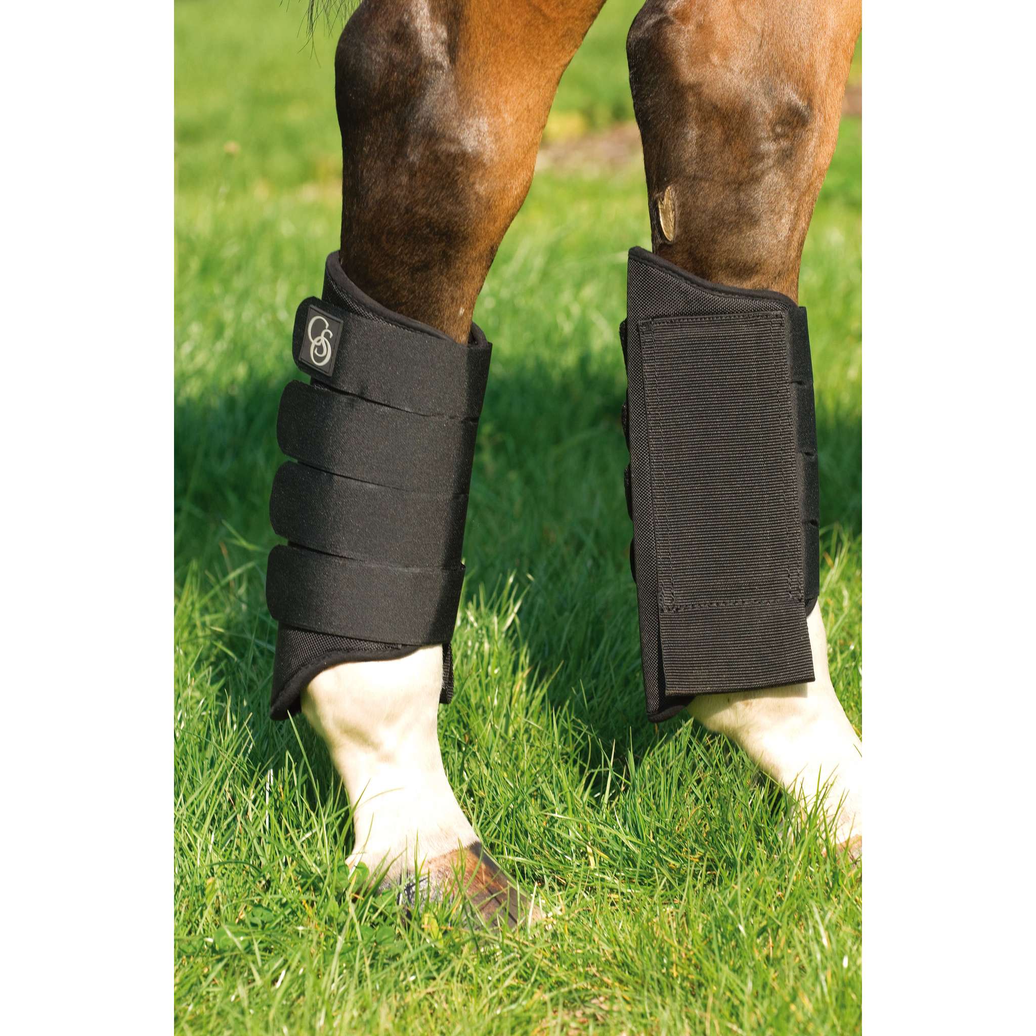 Norton 1680D Hind Tendon Boots - Black - 530911002_ambi_1