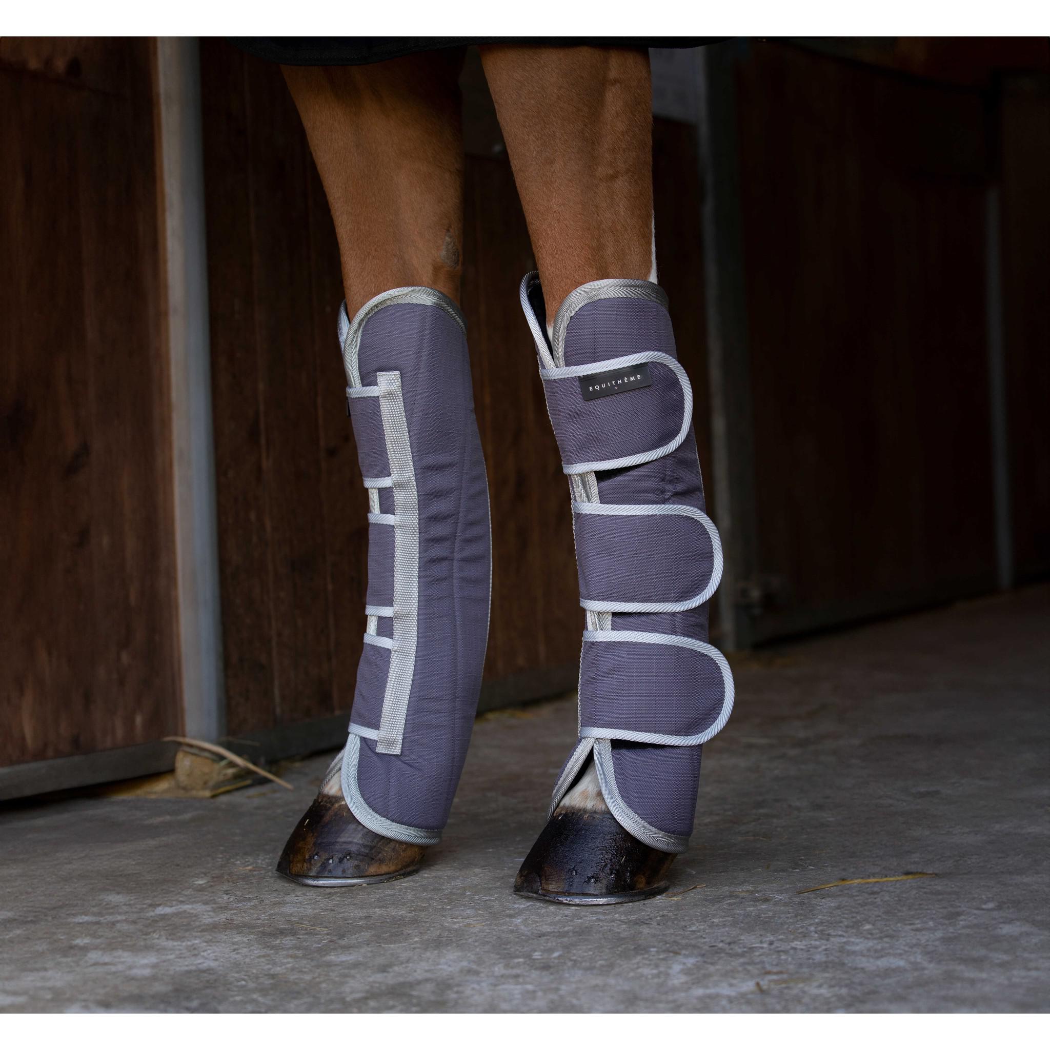 EQUITHÈME Tyrex 1200D Recycled shipping boots Taupe 400761003