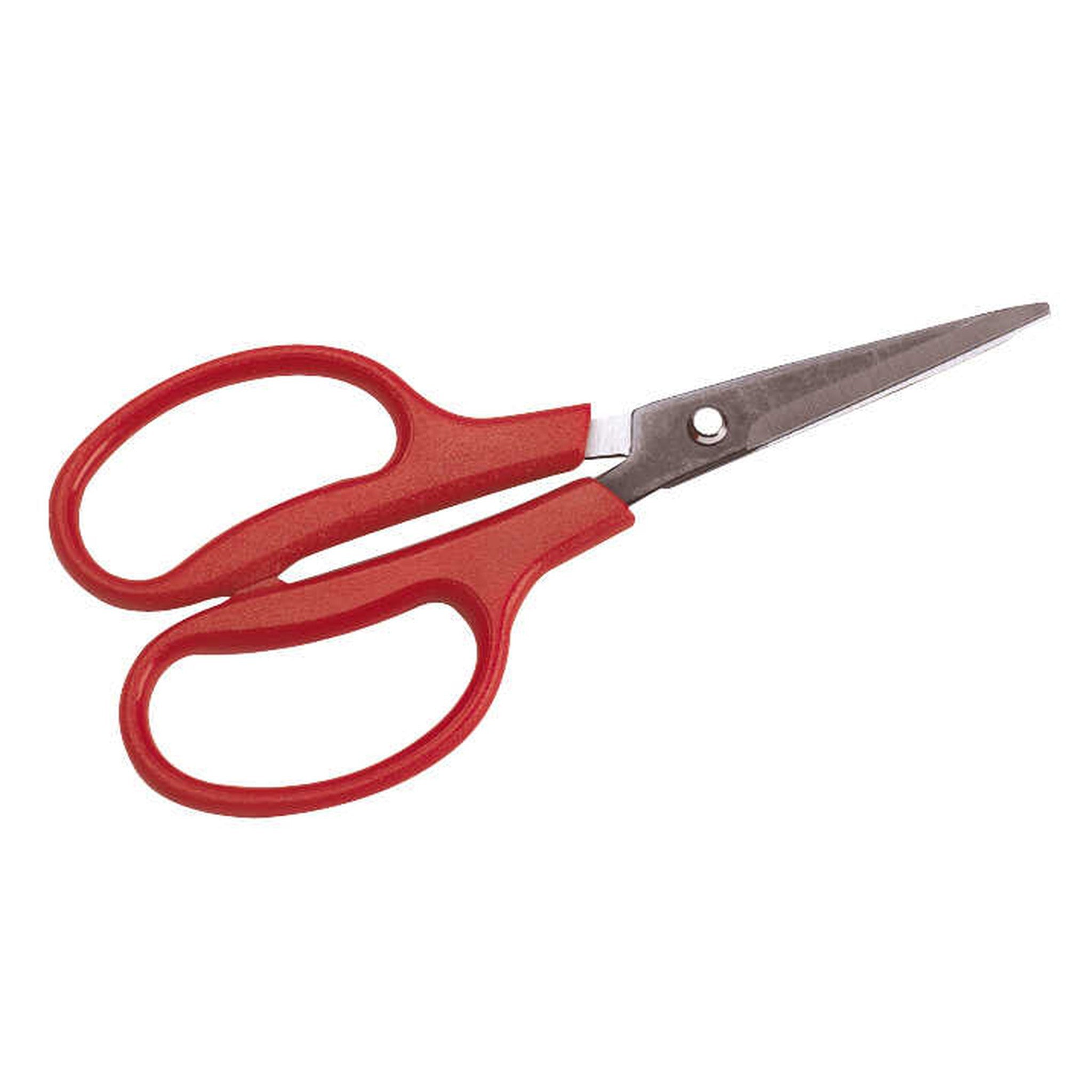 Leather scissors Hippo-Tonic Red 700163