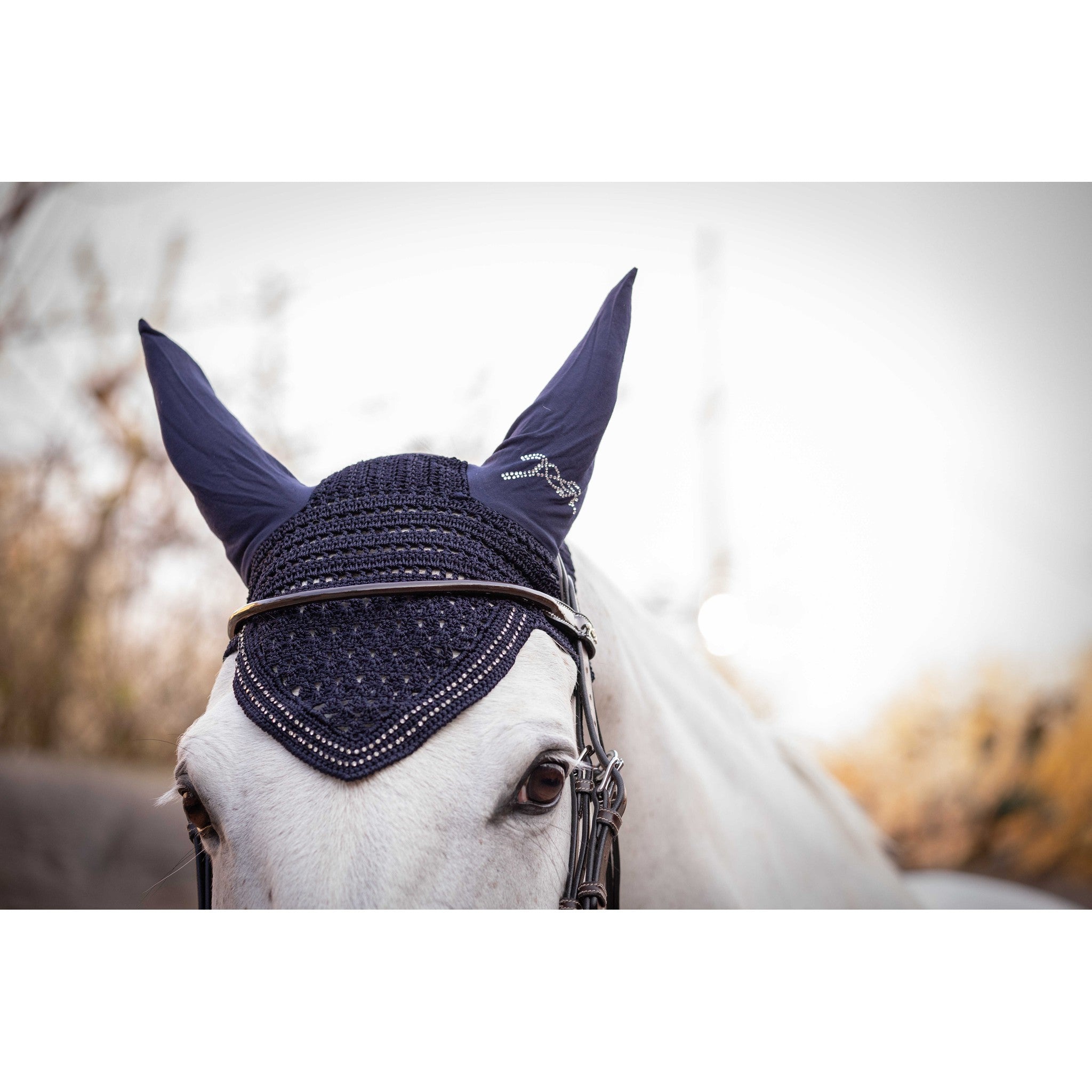 Penelope New Strass Fly Veil Navy blue - 306890007_ambi_4