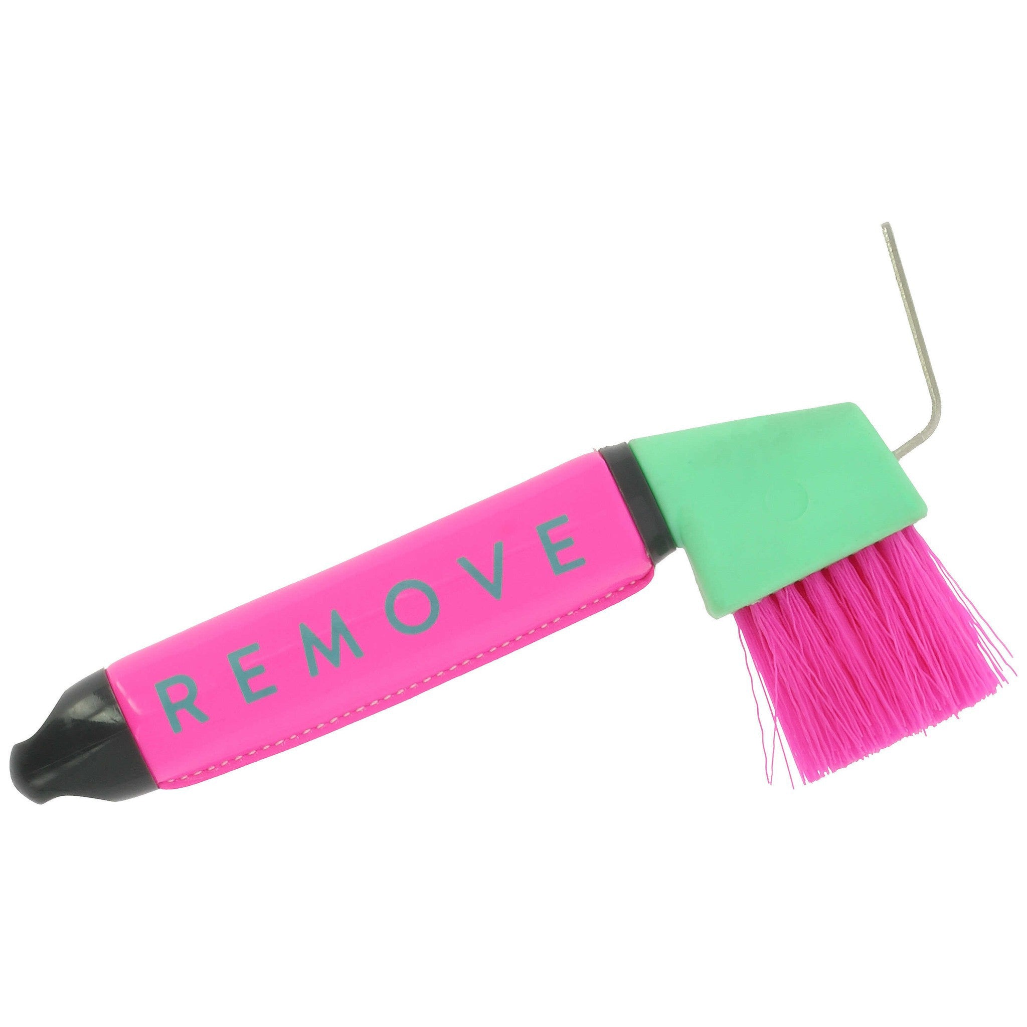 Je t'aime EQUITHÈME hoof pick Neon pink 311049023