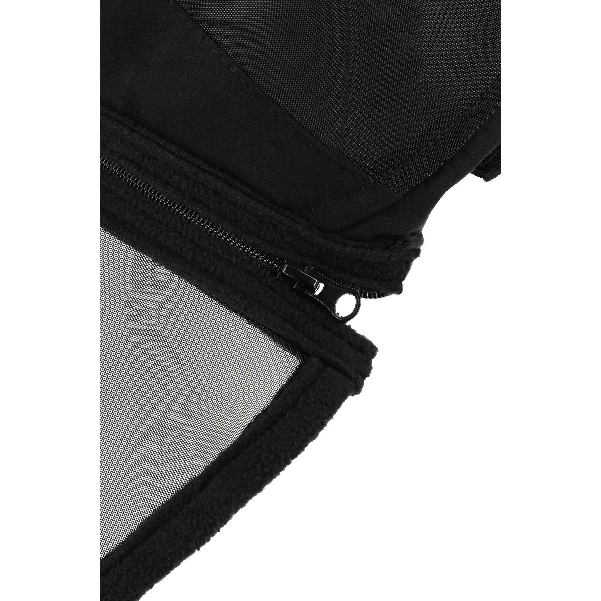 EQUITHÈME Zipper Anti UV Fly Mask Black 306035203