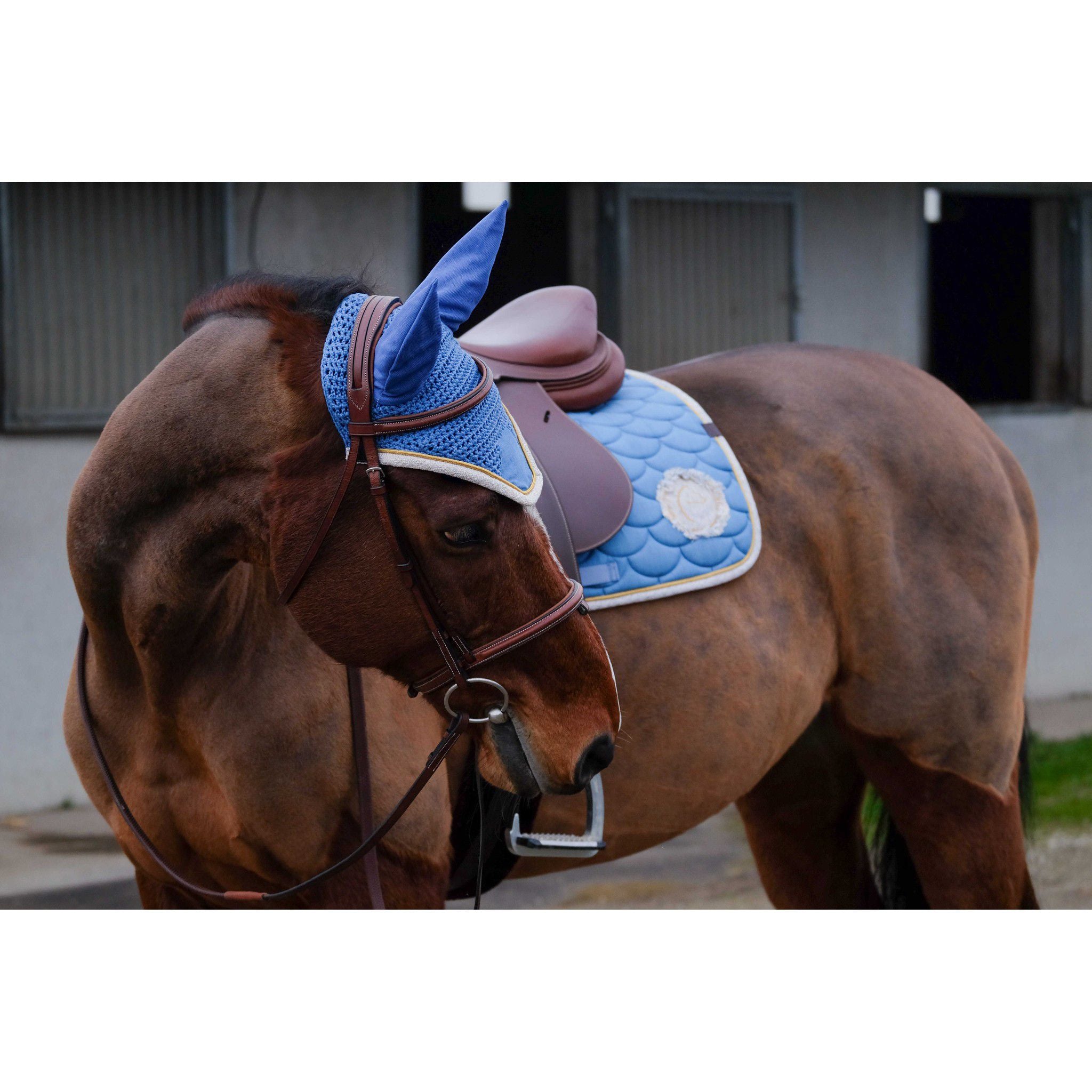 EQUITHÈME Denim fly veil Blue/light blue 306974012