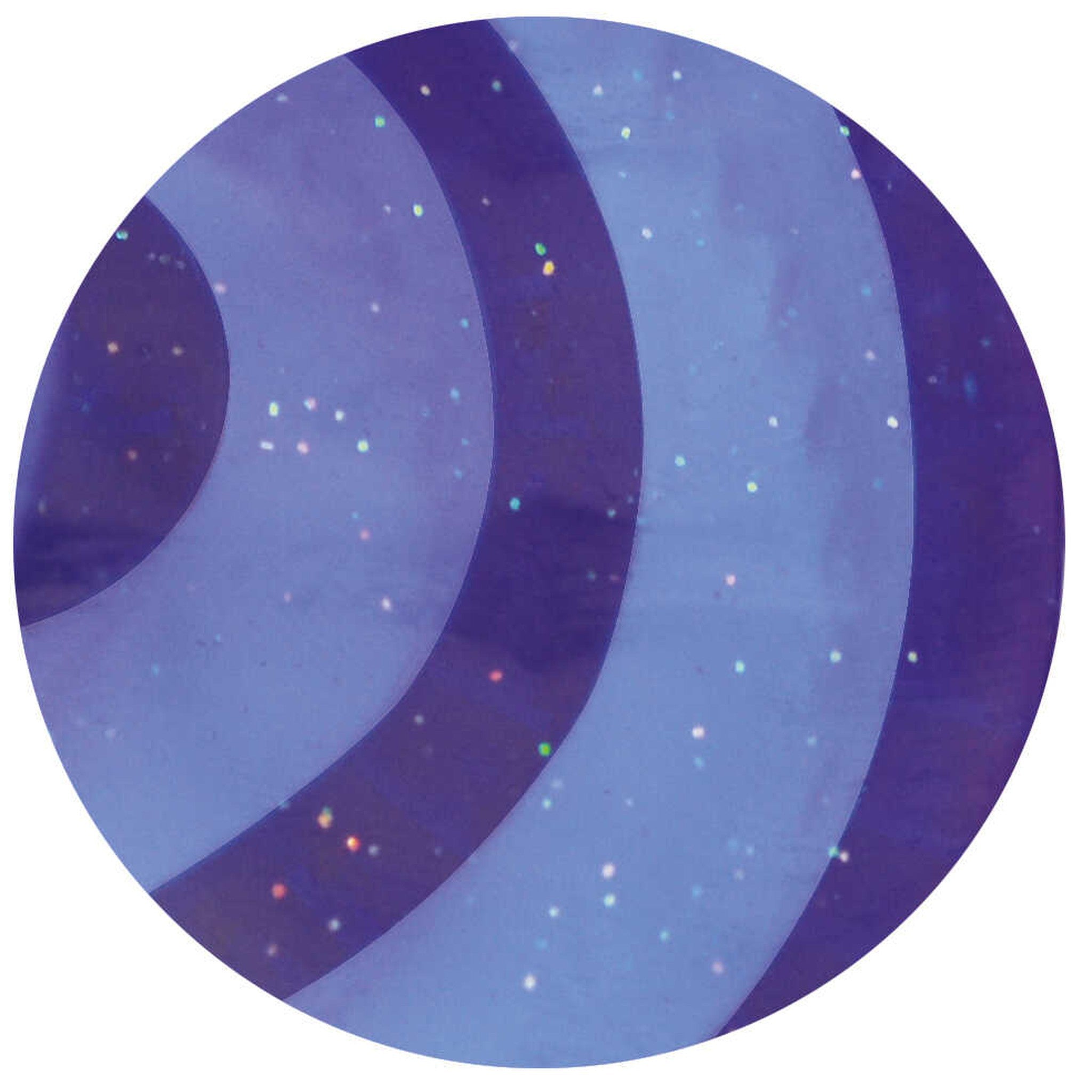 Oval rubber Hippo-Tonic curry comb Purple 700035015