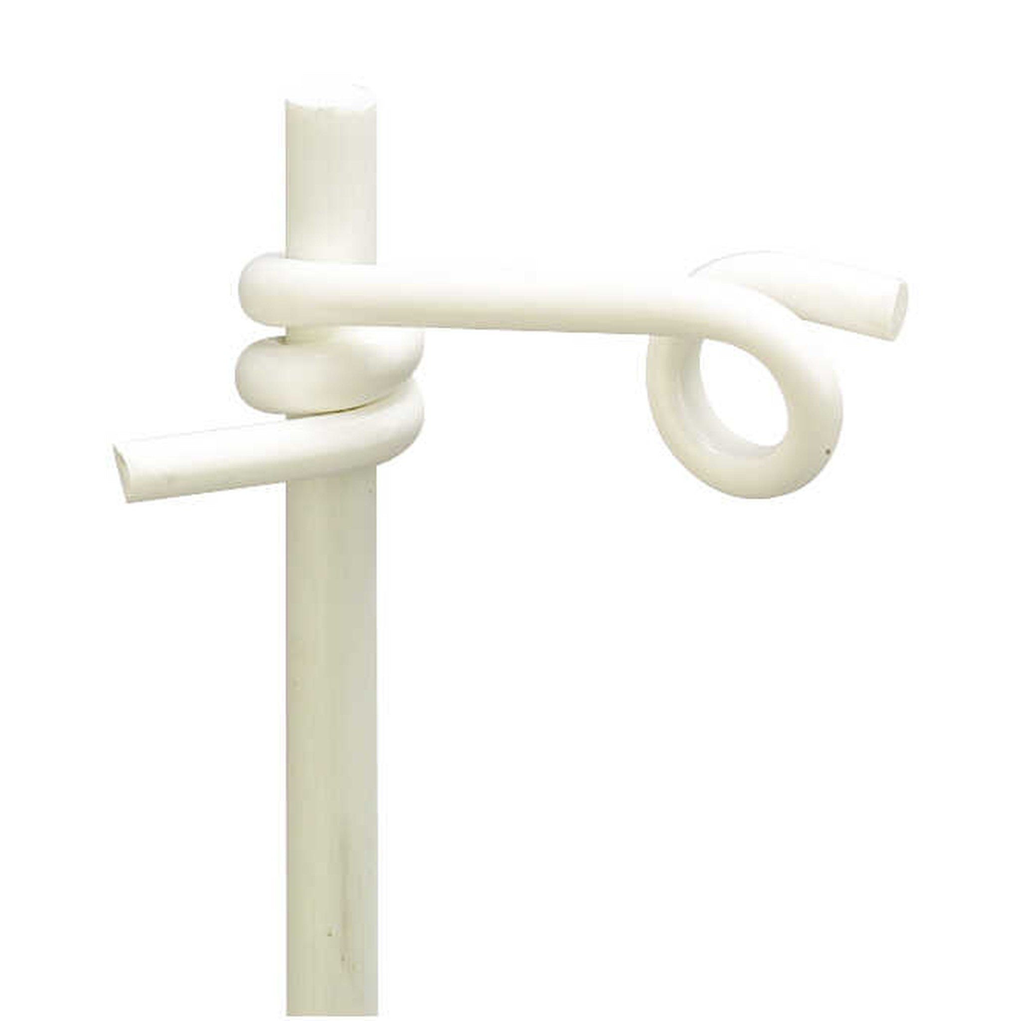 Pigtail 10 mm Diameter White - 703250_packshot_1