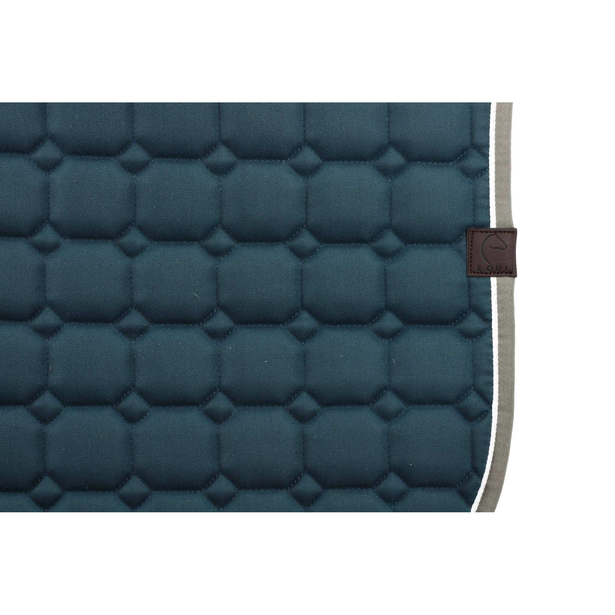 EQUITHÈME Orion saddle pad - All purpose Peacock blue 204774040
