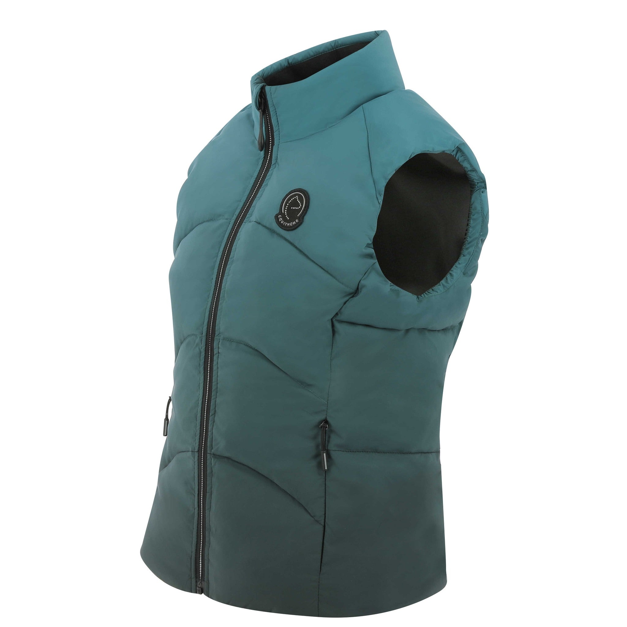 Je t'aime Vest EQUITHÈME Lina - Kids - Turquoise - 978063810_packshot_2