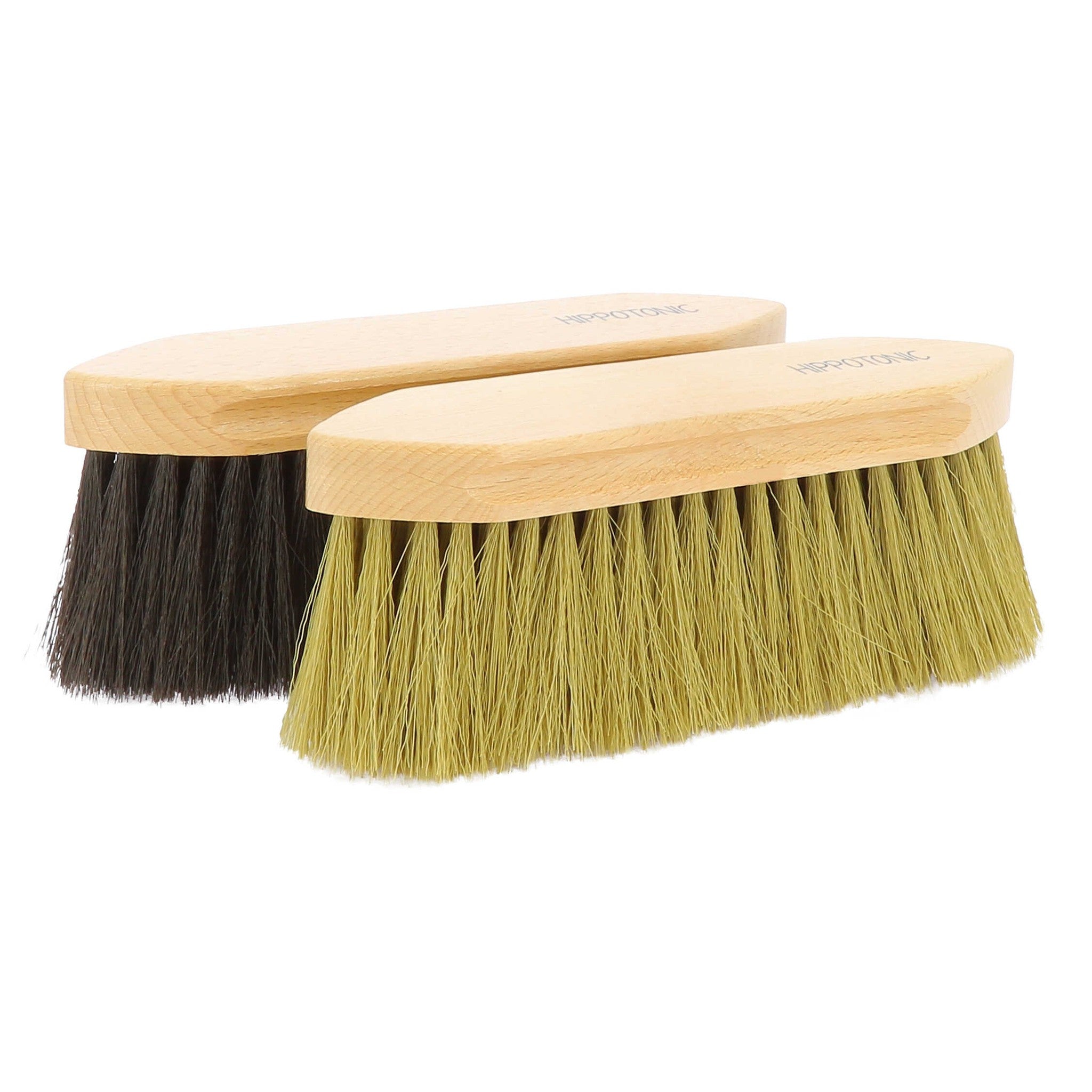 HIPPO-TONIC Swedish Grooming Brush chestnut brown - 700604004_packshot_3