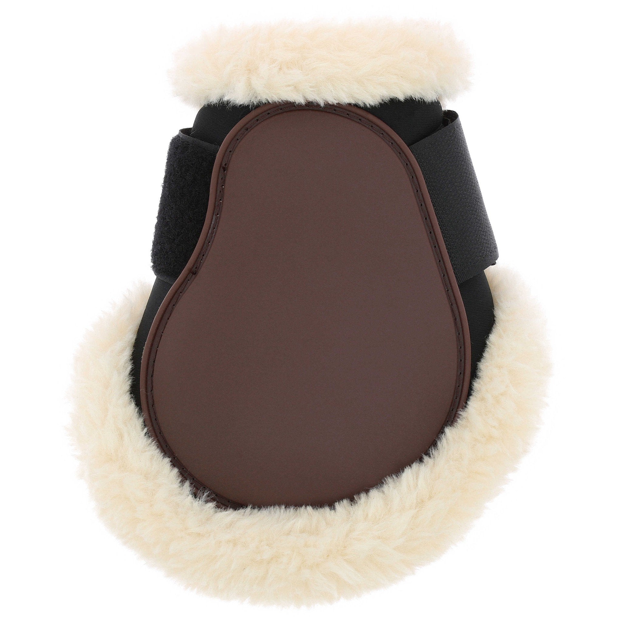 EQUITHÈME Boa Fetlock boots chestnut brown 530819304