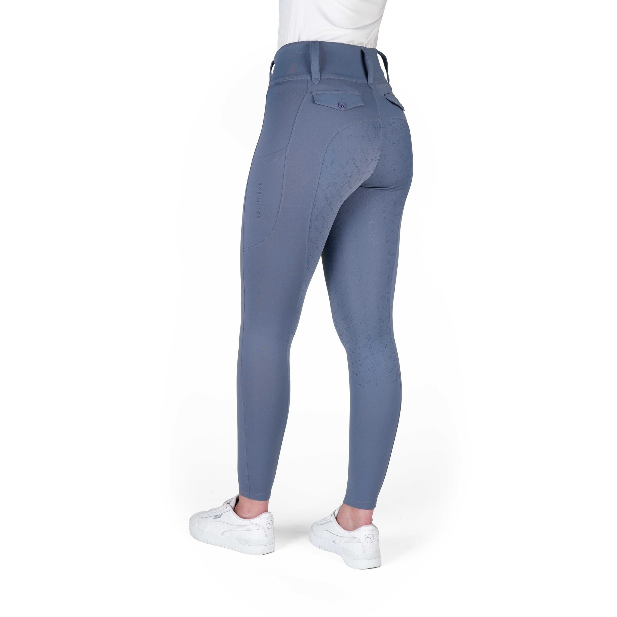 EQUITHÈME Alizé Full-Seat Leggings - Ladies Grey 979167836