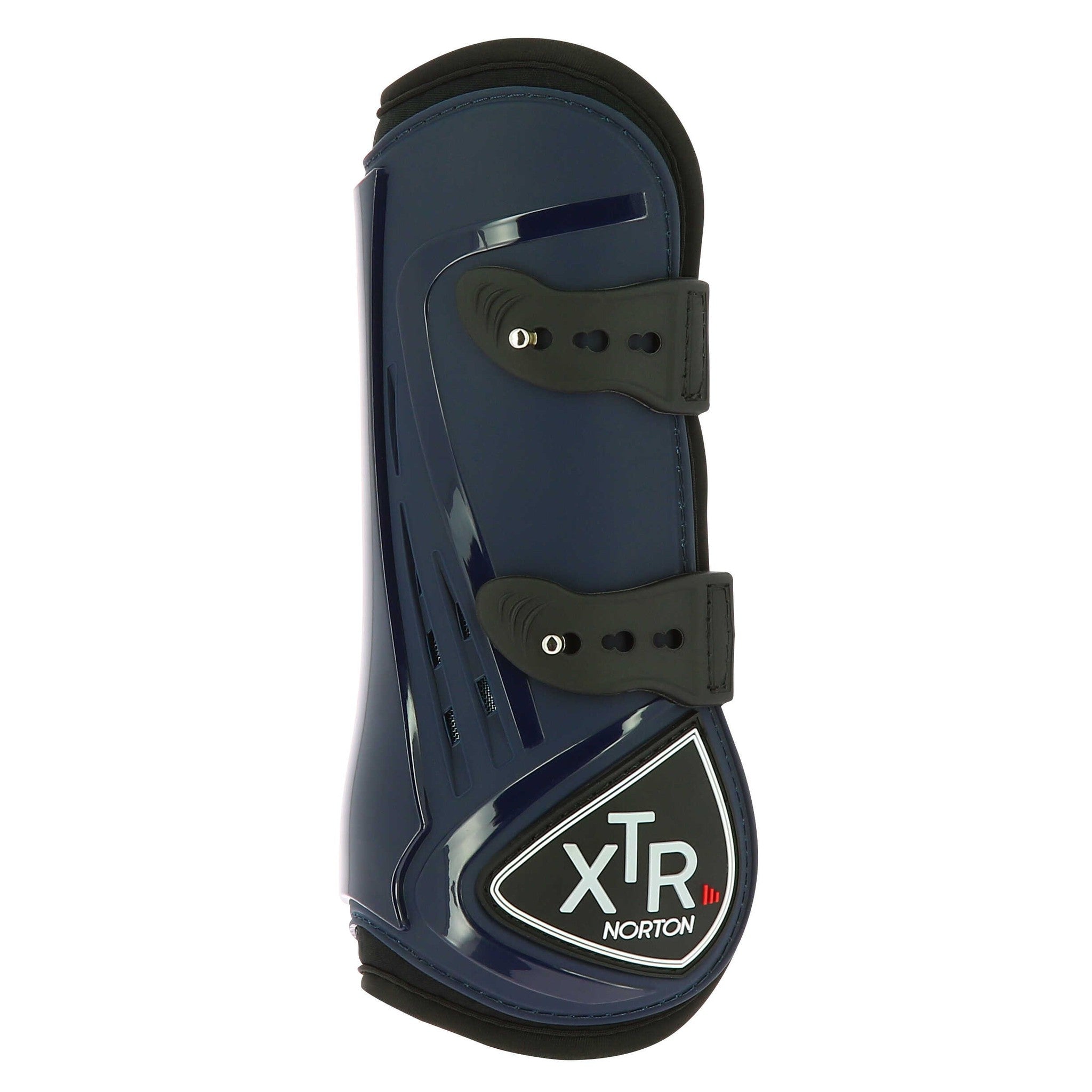 Norton XTR Brushing Boots with Buttons - Navy blue - 530662073_packshot_1