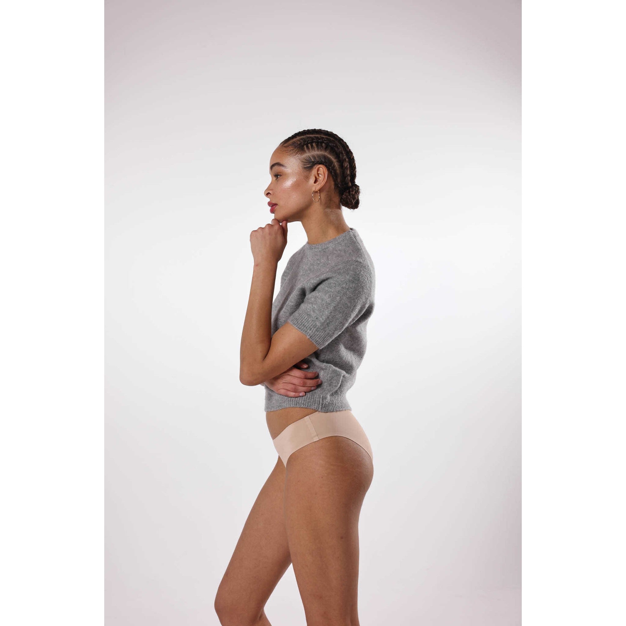 SMOON Séléné Medium Flow Menstrual Panty - Women Beige - 983101052_ambi_2