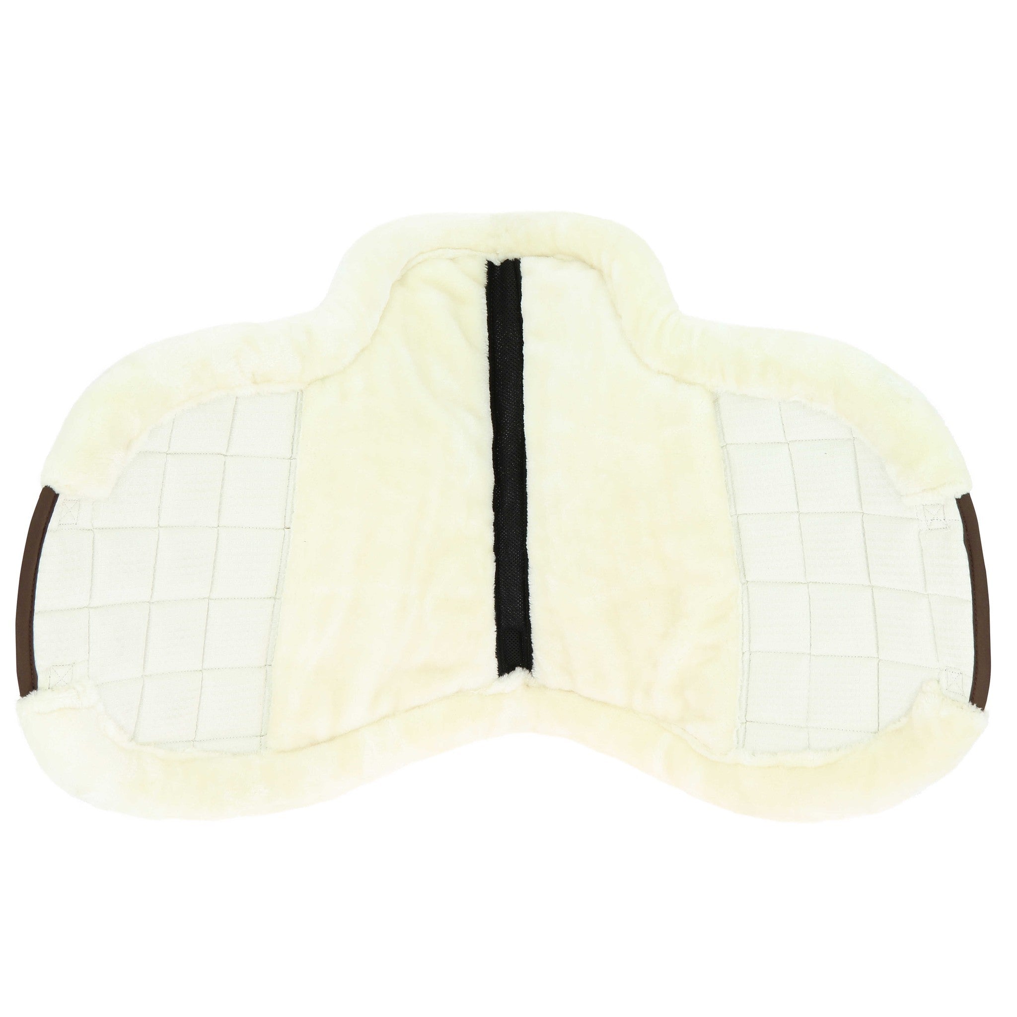 EQUITHÈME Pro Saddle pad - Hunter Chocolate 204476004