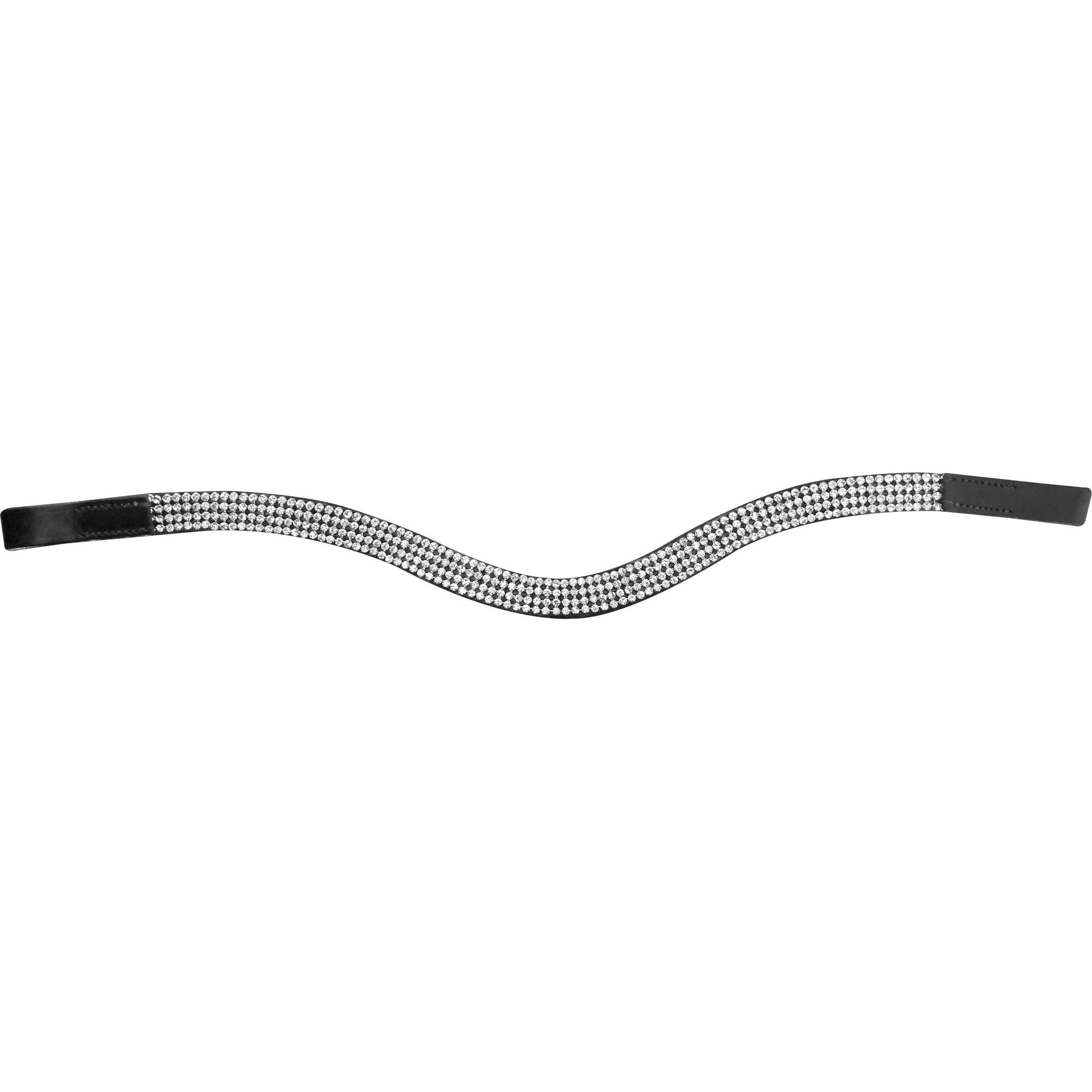 Norton Club Diamond anatomic browband Black 304909203