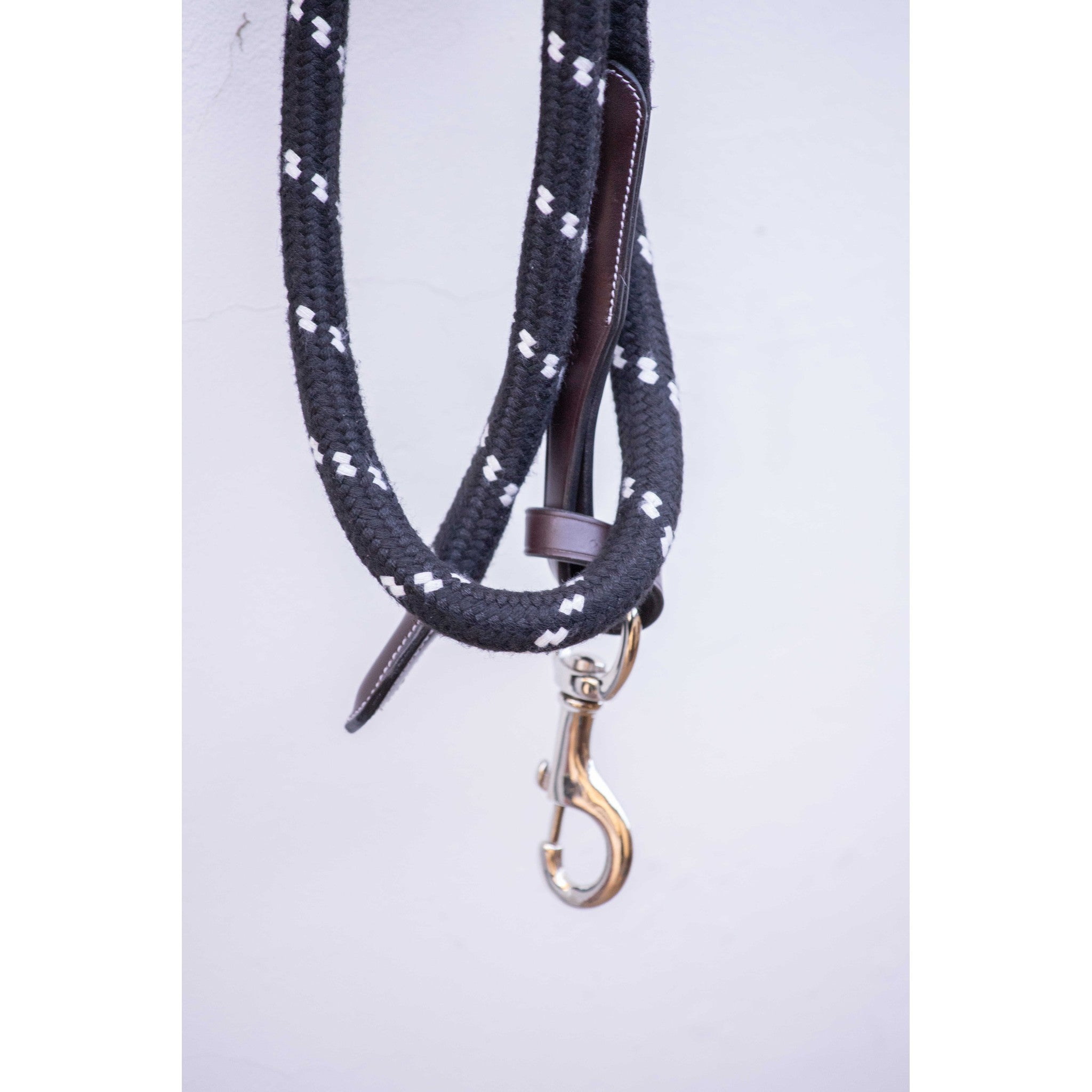 Pénélope rope and leather Lead Rope Havana 520801018