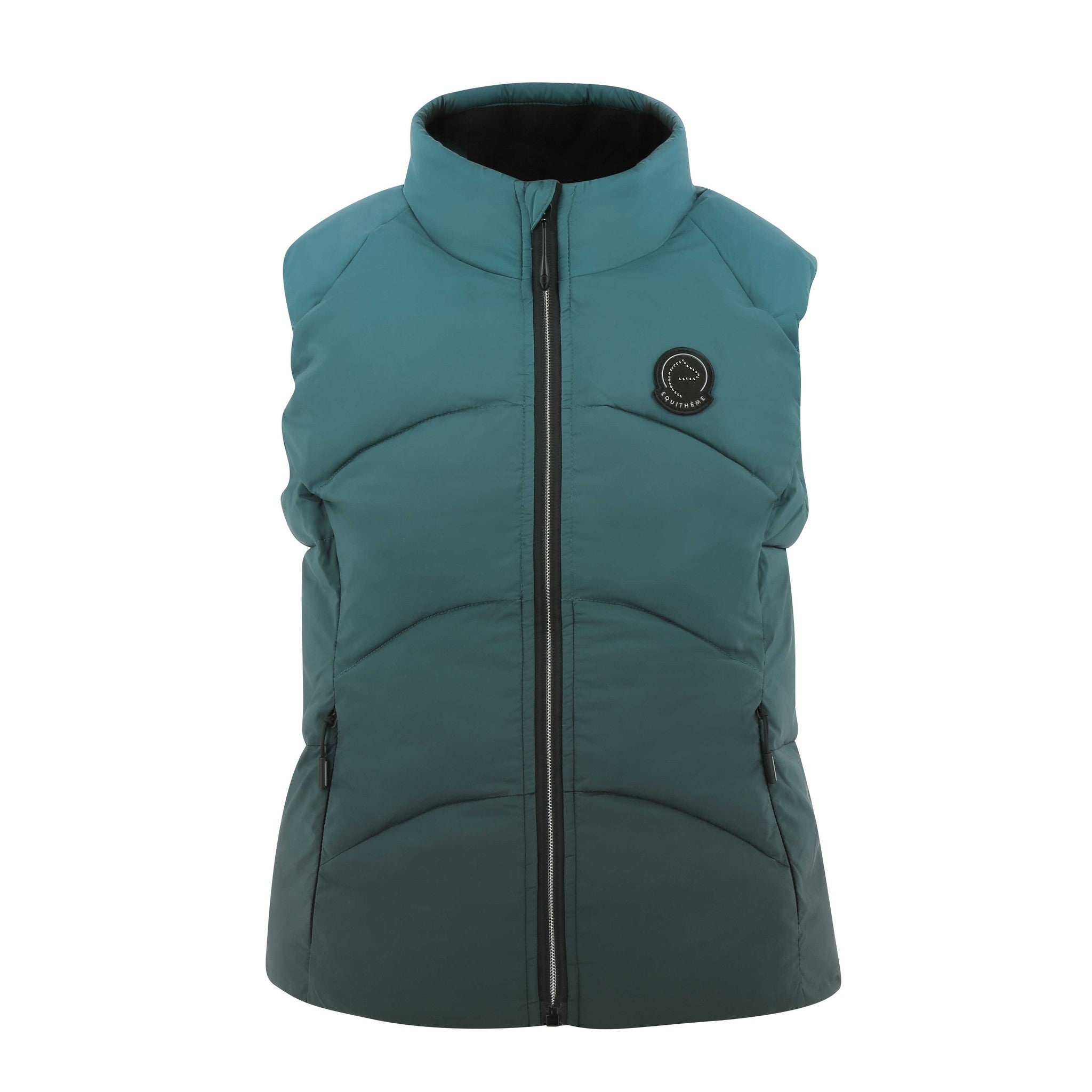 Je t'aime Vest EQUITHÈME Lina - Kids - Turquoise - 978063810_packshot_3