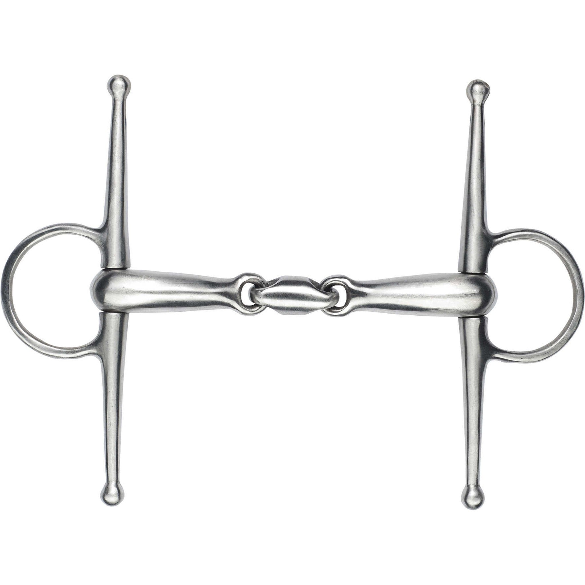 Feeling Anatomic satin finish full cheek snaffle 605500125