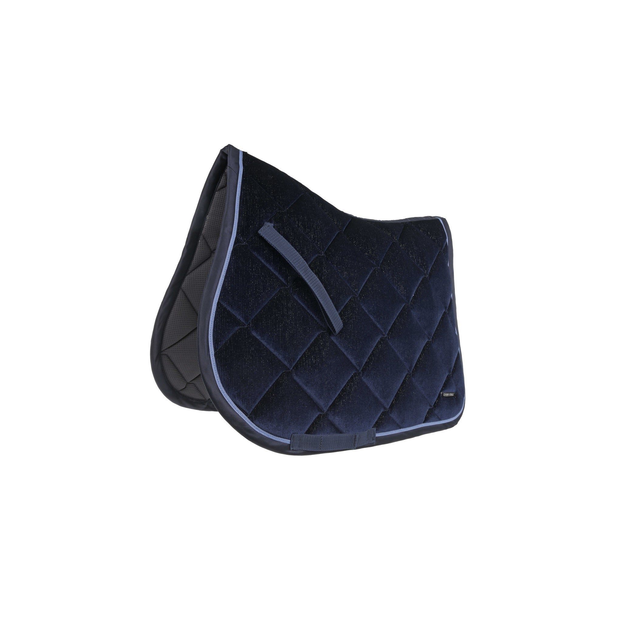 Lami-Cell Glimmer Saddle Pad - All purpose Navy blue 220039007