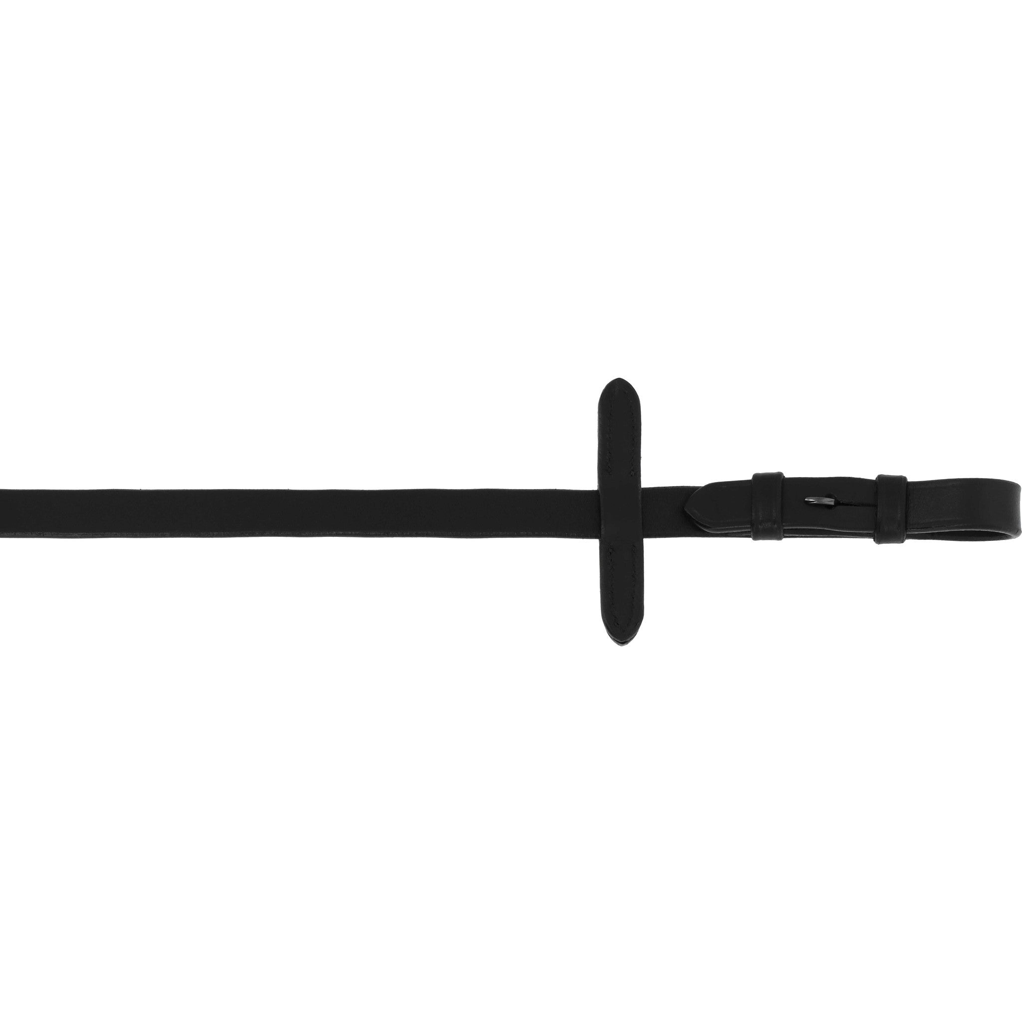 Norton Pro Black Buckle Smooth Reins Black 305649302