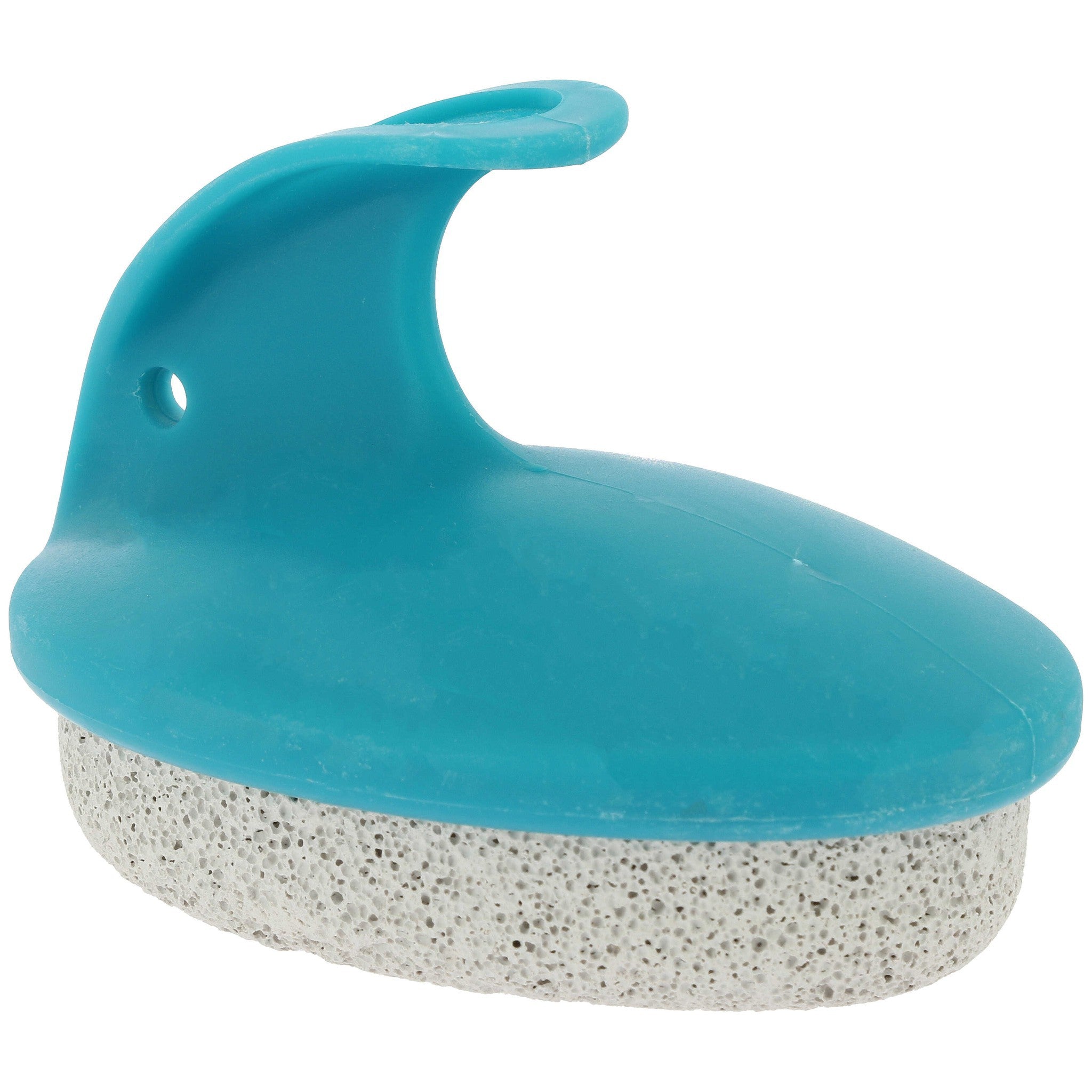 Hippo-Tonic Pumice Stone with handle Turquoise 700210017