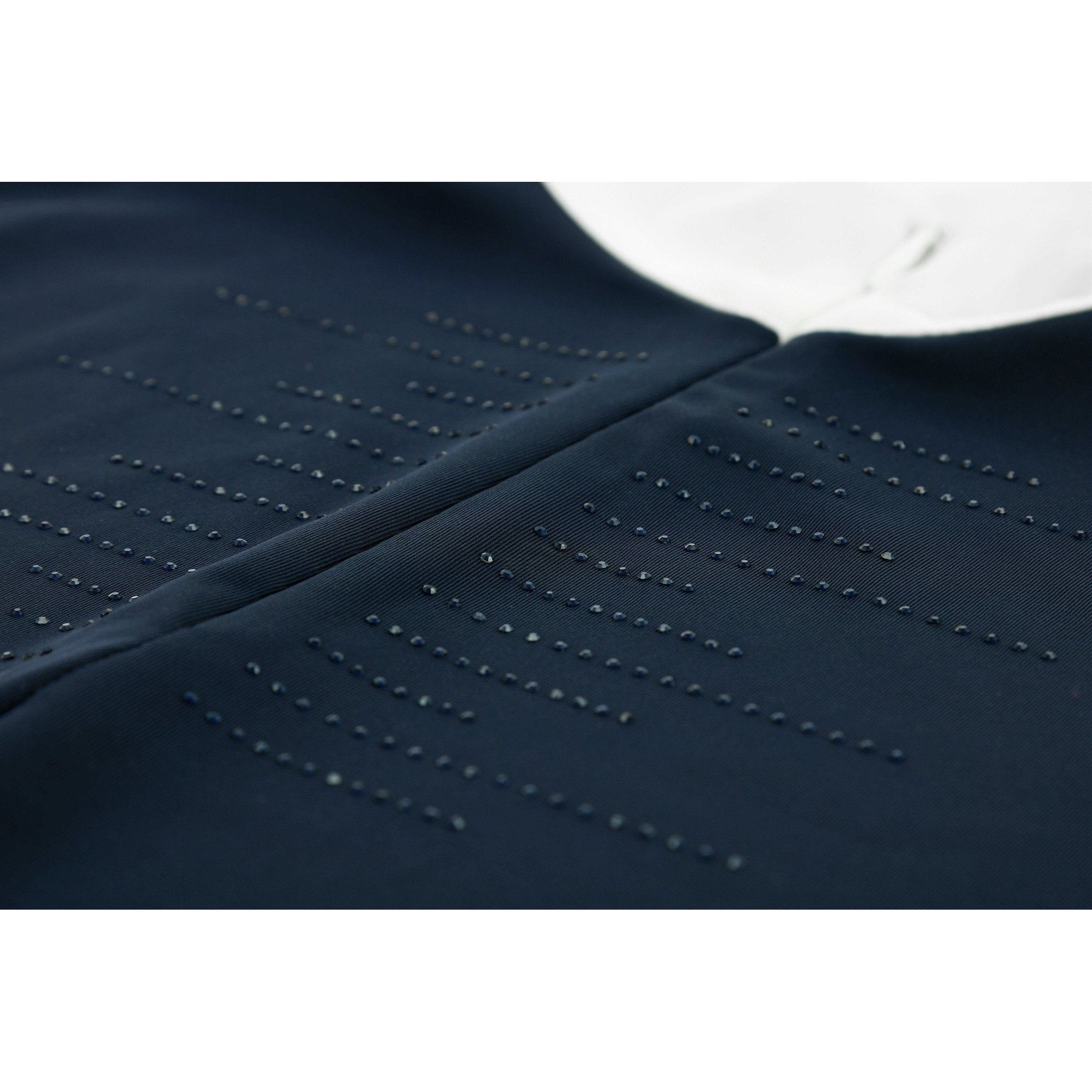 EQUITHÈME Suzanne Competition Polo - Kids Navy blue - 962135712_zoom_1