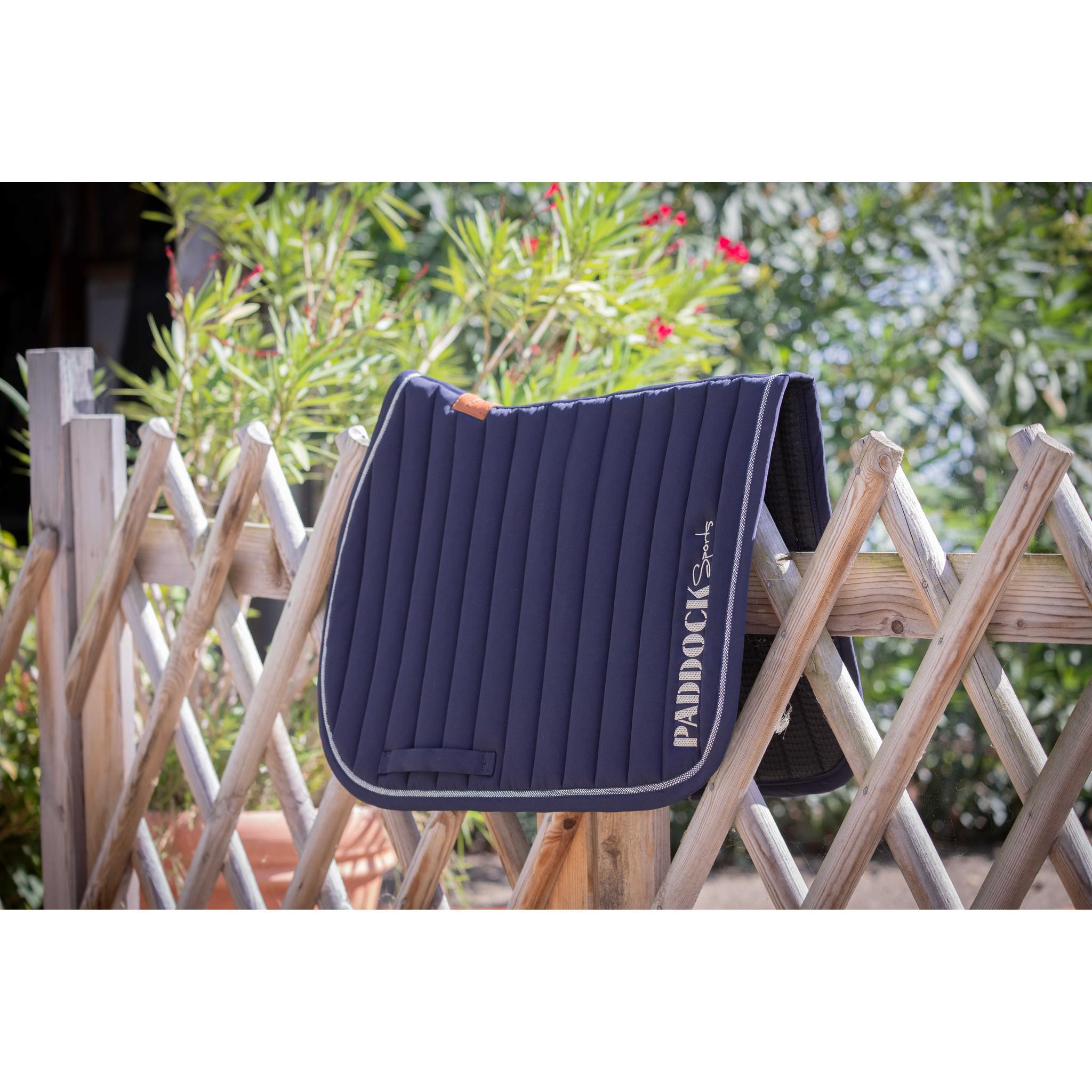 Paddock Sports Mille points Saddle Pad - All purpose Navy blue 204788007