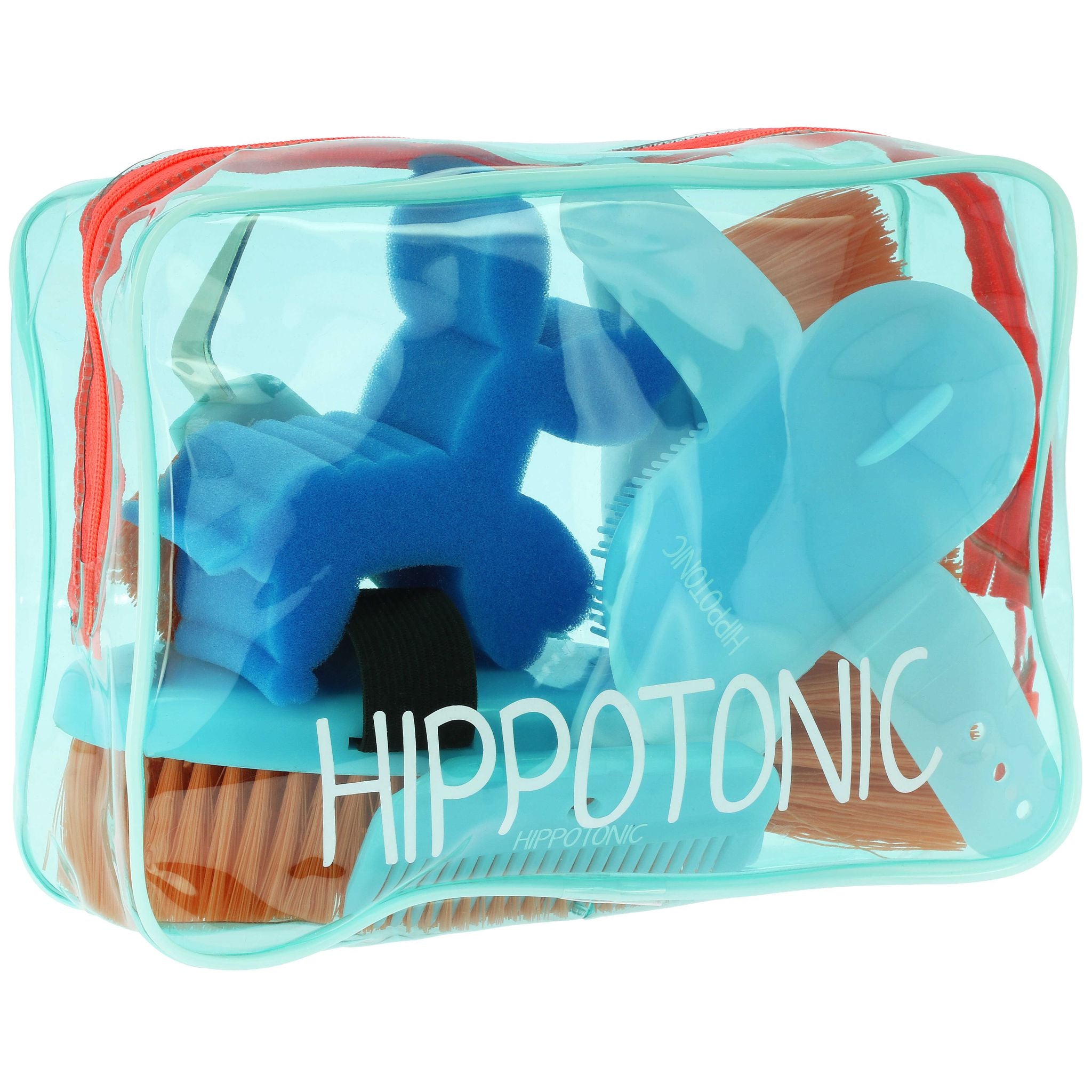 HIPPO-TONIC Junior Grooming Kit Turquoise - 700217006_packshot_2