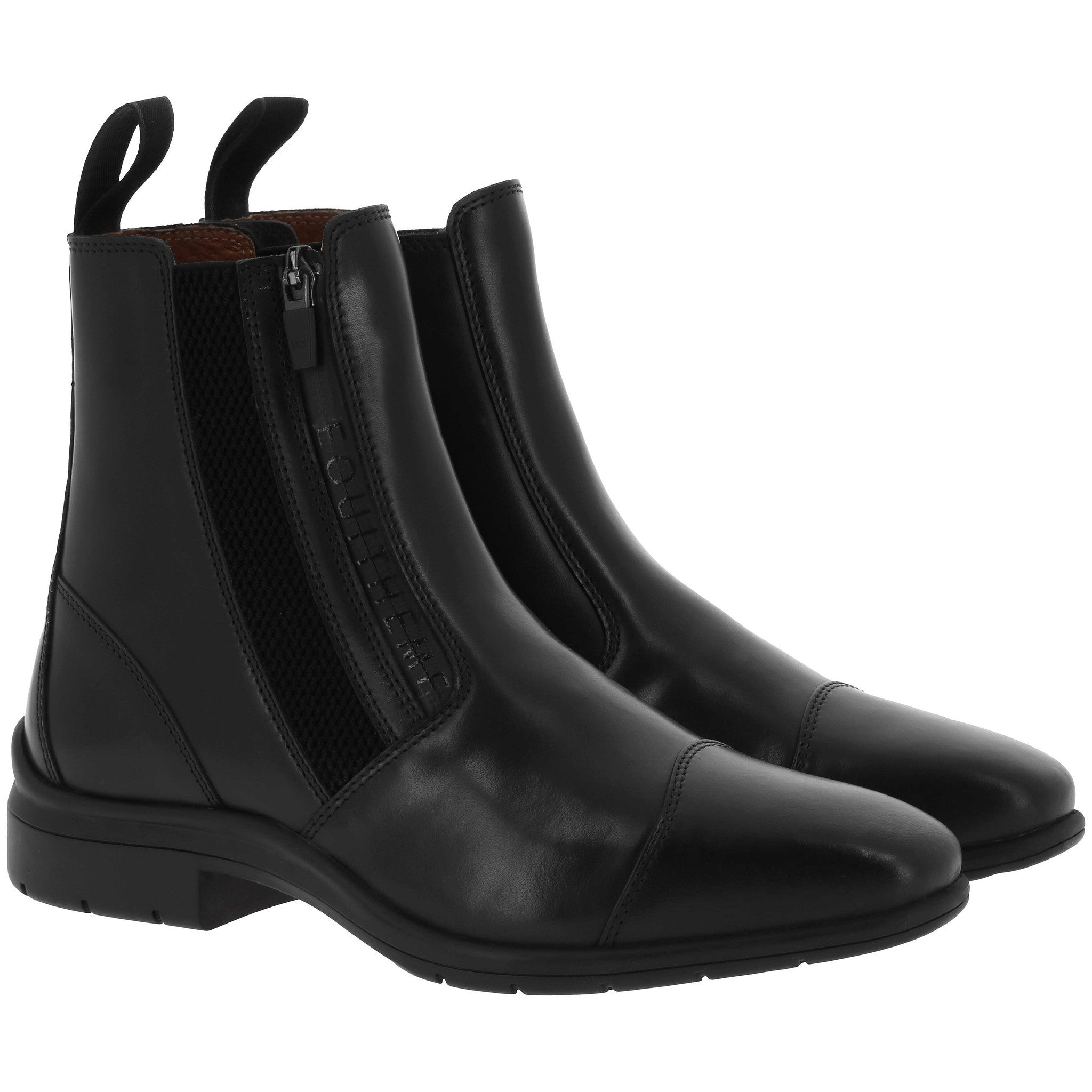 EQUITHÈME Sporty Zip Boots Black 914110239